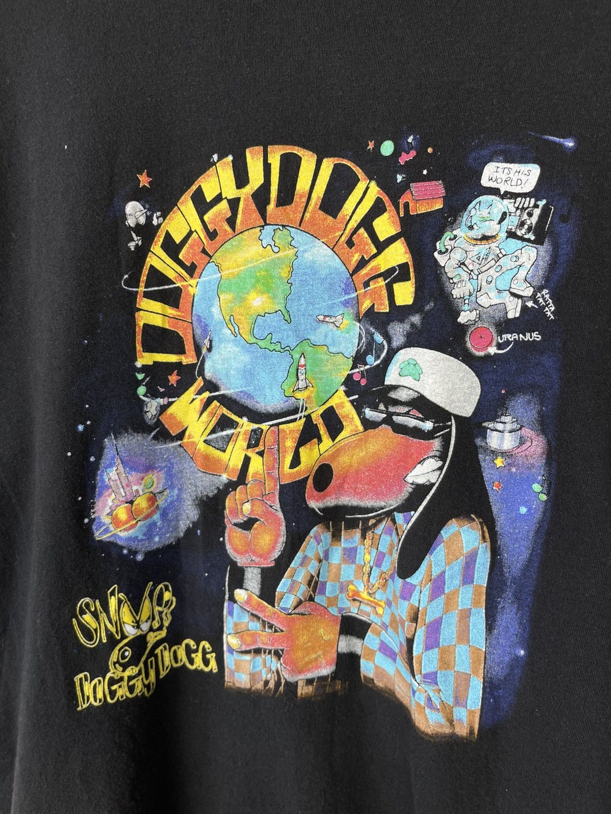 Death Row Records × Snoop Dogg Vintage Y2k Death Row Records Logo Tee Size US S / EU 44-46 / 1 - 3 Thumbnail