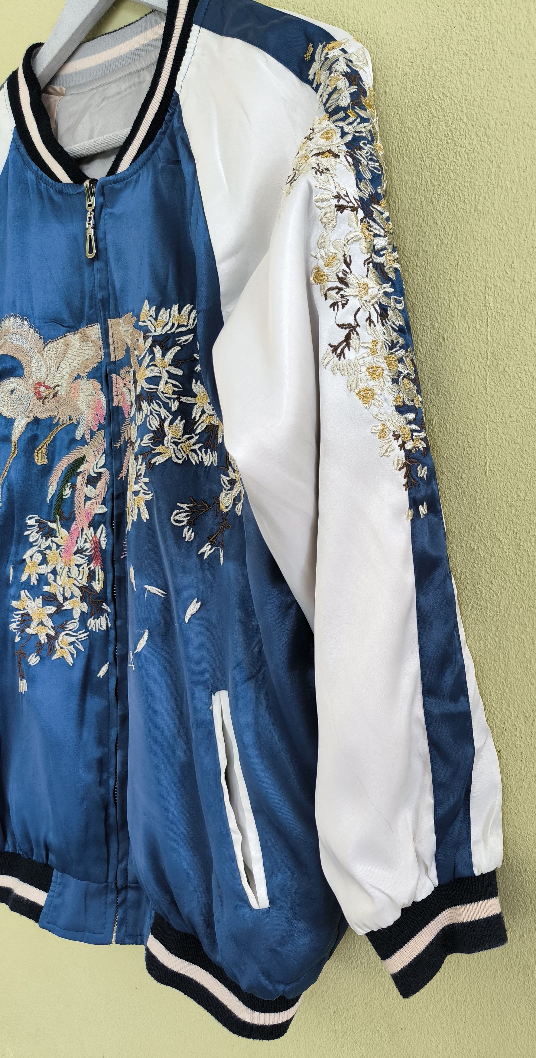 Opening Ceremony OPENING CEREMONY embroidered reversible sukajan satin jacket Size US S / EU 44-46 / 1 - 2 Thumbnail