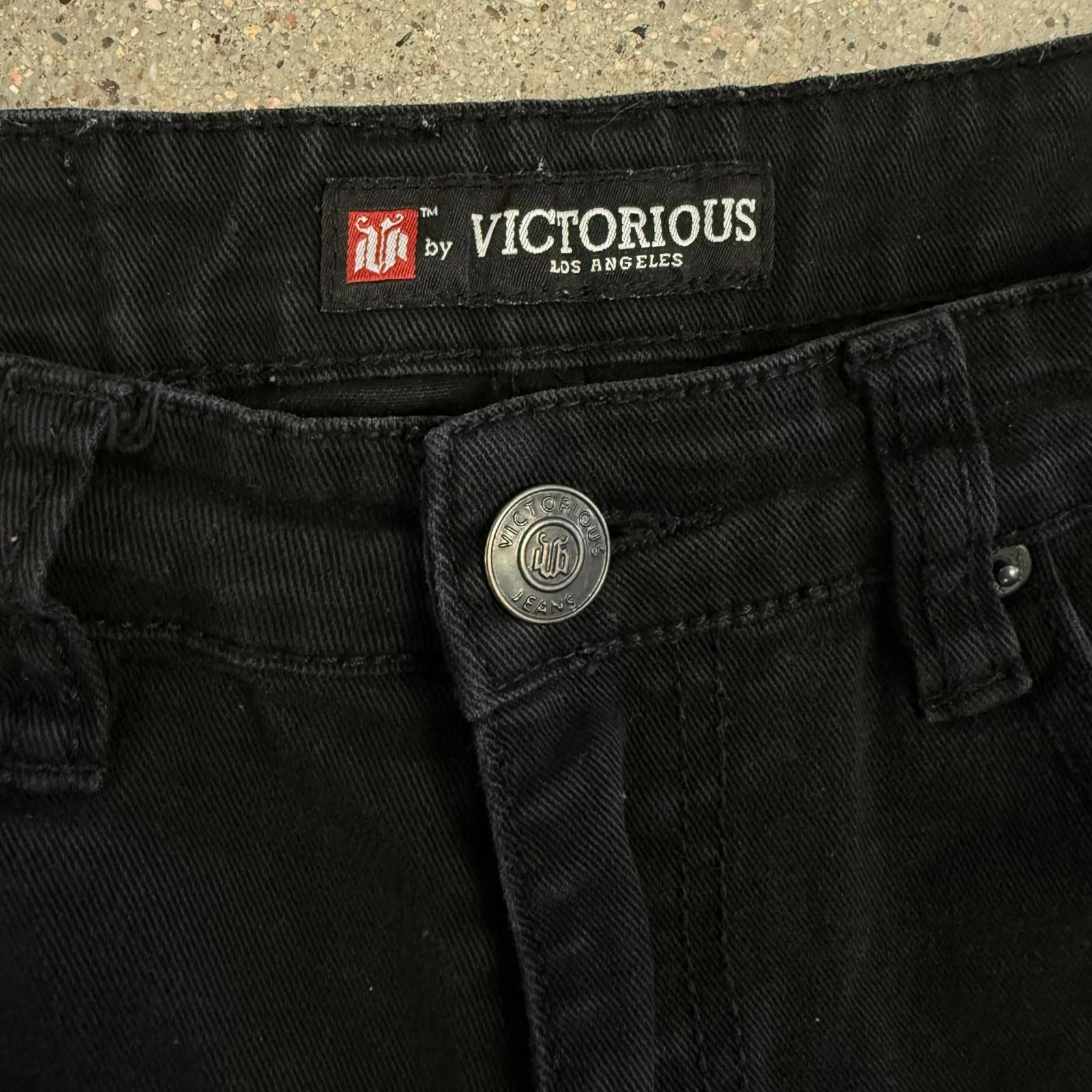 Designer Victorious Los Angeles USA Designer Jeans W30 L30 Size US L / EU 52-54 / 3 - 2 Thumbnail
