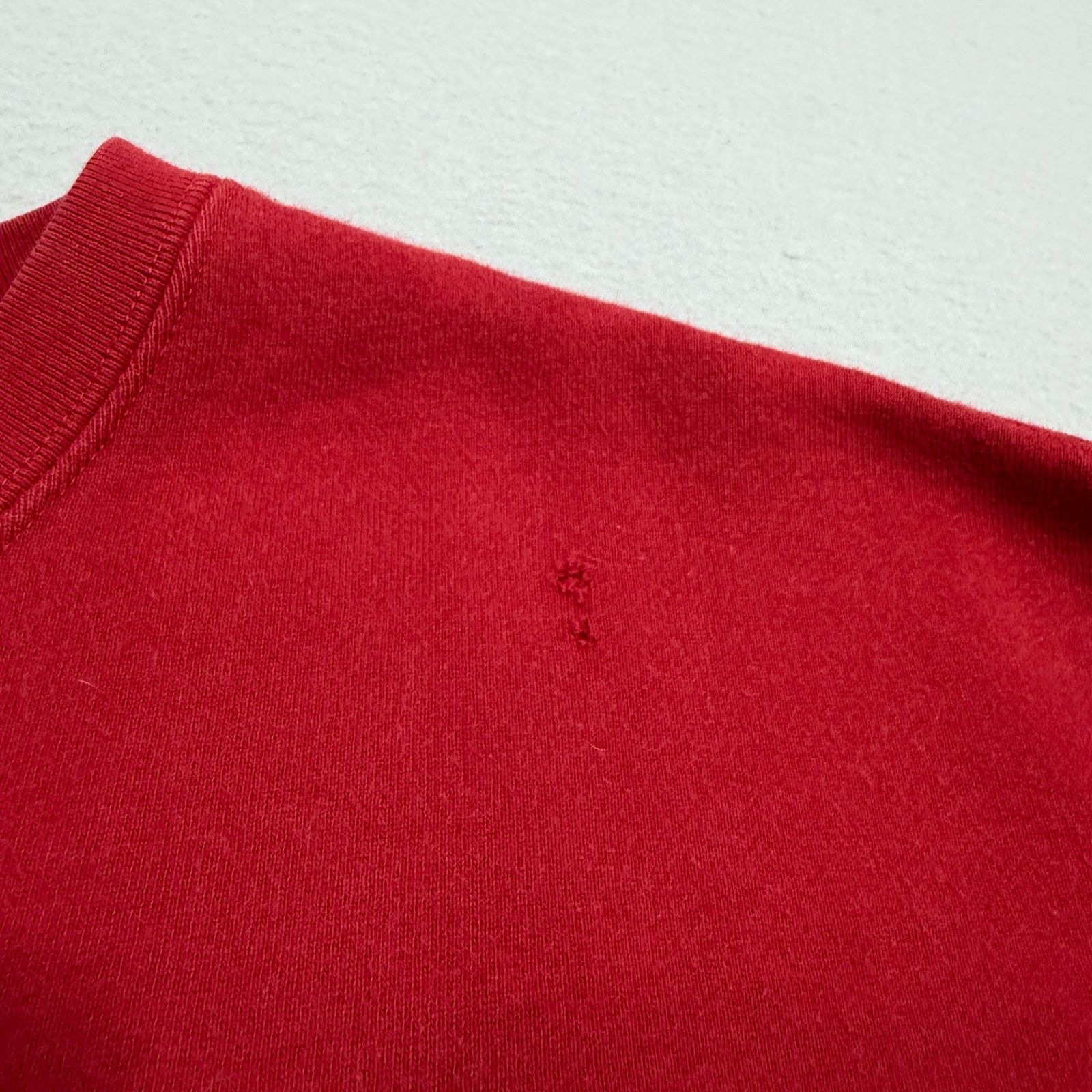 Polo Ralph Lauren Vintage Polo Ralph Lauren Sweatshirt XL Red Crewneck 90s Size US XL / EU 56 / 4 - 4 Thumbnail
