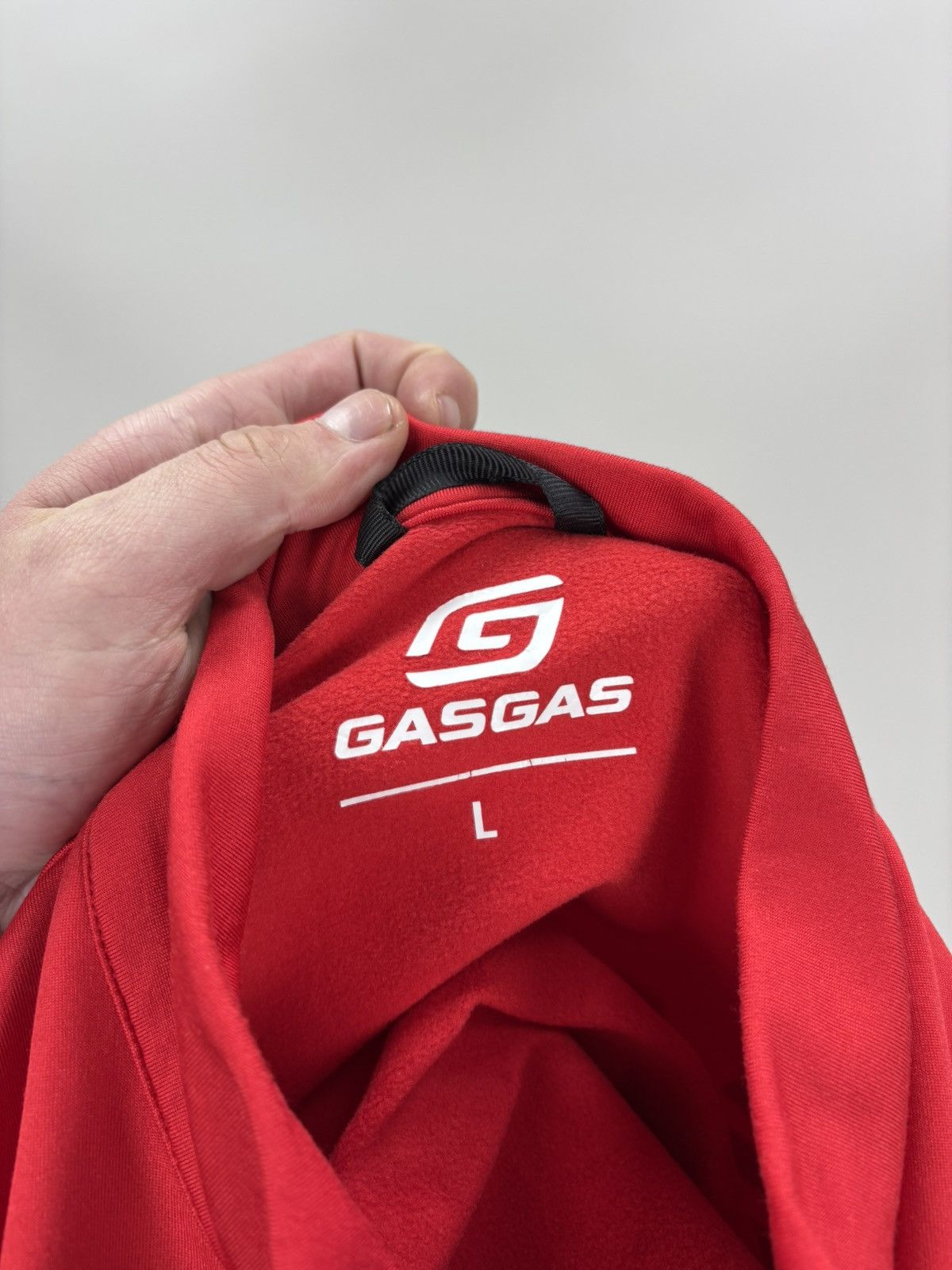 GAS Mens jacket racing GASGAS Size L Color Red Size US L / EU 52-54 / 3 - 10 Thumbnail