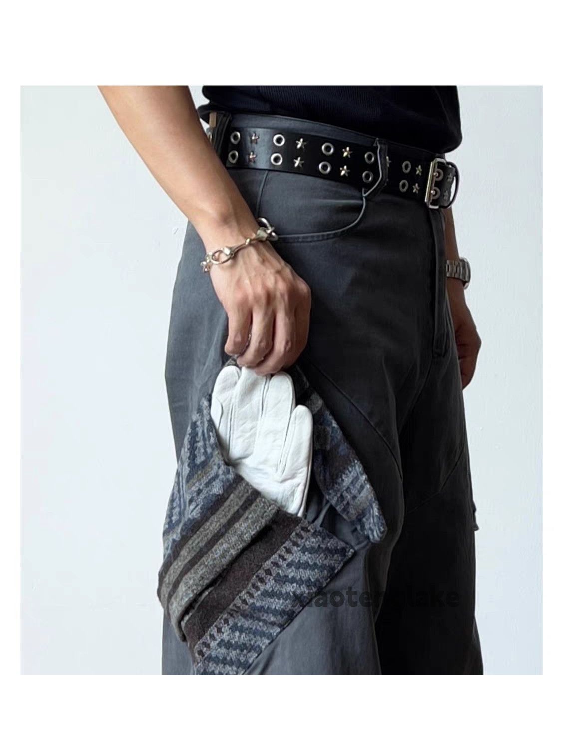 Vintage xz utility skate hiphop flared military outdoor cargo pants Size US 32 / EU 48 - 2 Thumbnail