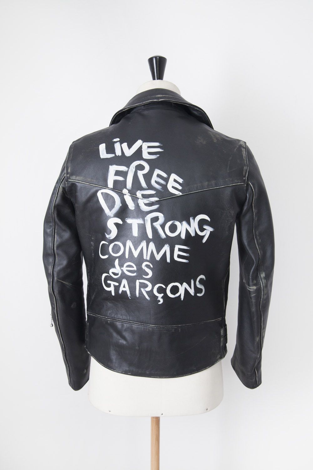 Comme des Garcons Lewis Leathers Live Free Die Strong Comme Des Garçons Size US M / EU 48-50 / 2 - 1 Thumbnail