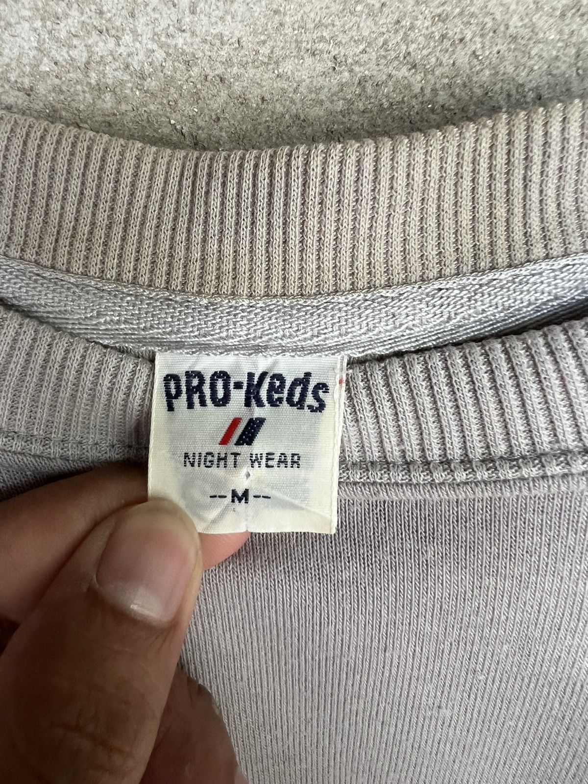 Pro-Keds Prokeds Spell Out Sweatshirt Size US M / EU 48-50 / 2 - 4 Thumbnail
