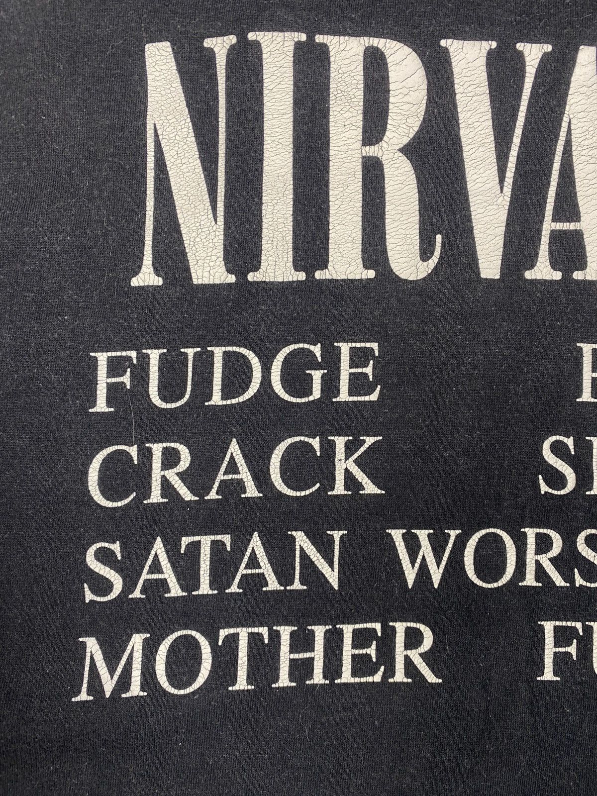 Nirvana Vintage Nirvana 1996 Dante’s Inferno Circle Graphic T-Shirt Size US L / EU 52-54 / 3 - 19 Thumbnail