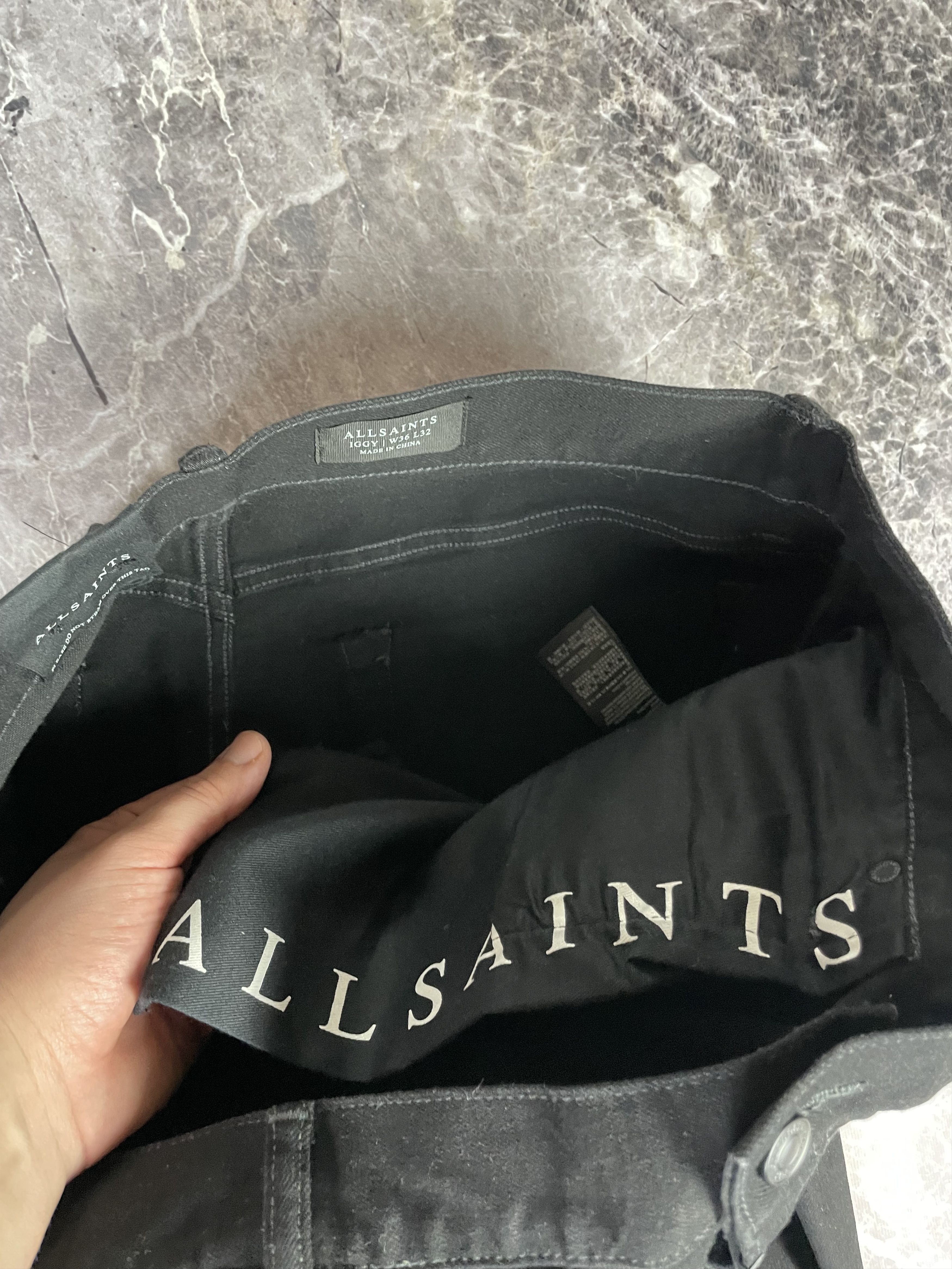 Allsaints Allsaints Denim Pants Jeans Y2k Size US 36 / EU 52 - 8 Thumbnail
