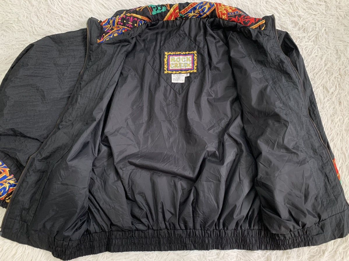 Japanese Brand Nice Art Rock Creek Nylon Jacket Size US M / EU 48-50 / 2 - 8 Thumbnail