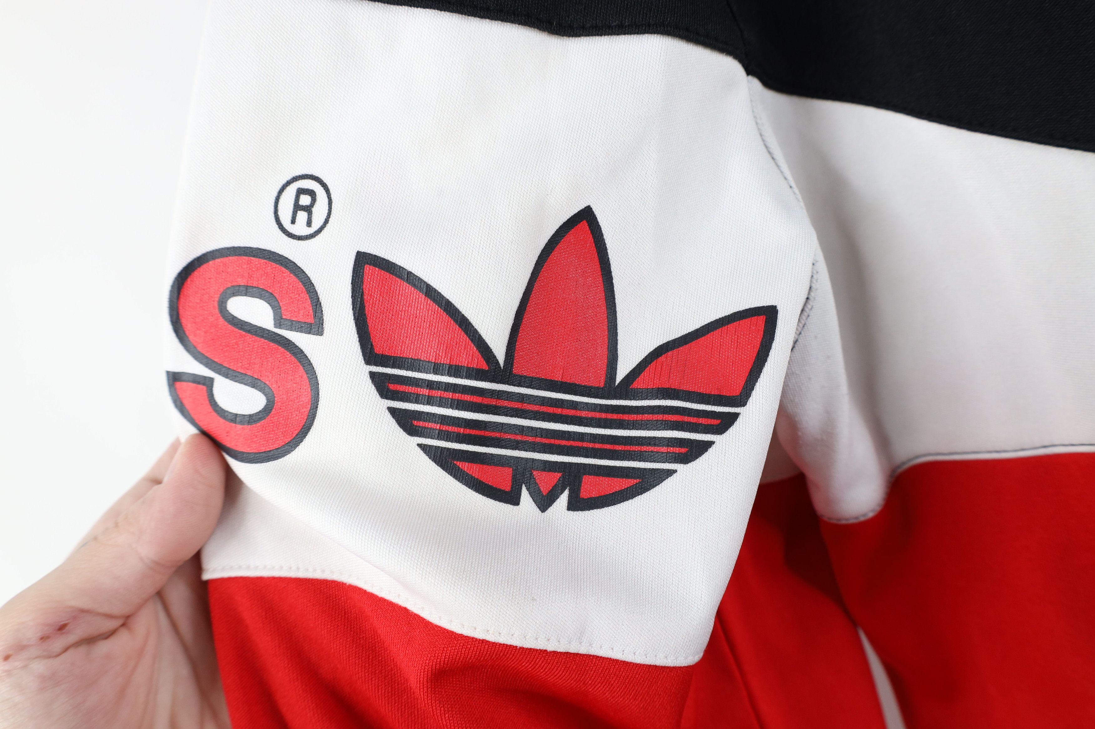 Adidas × Vintage Retro Adidas Chicago Bulls Basketball Warm Up Track Jacket Size US XL / EU 56 / 4 - 9 Thumbnail