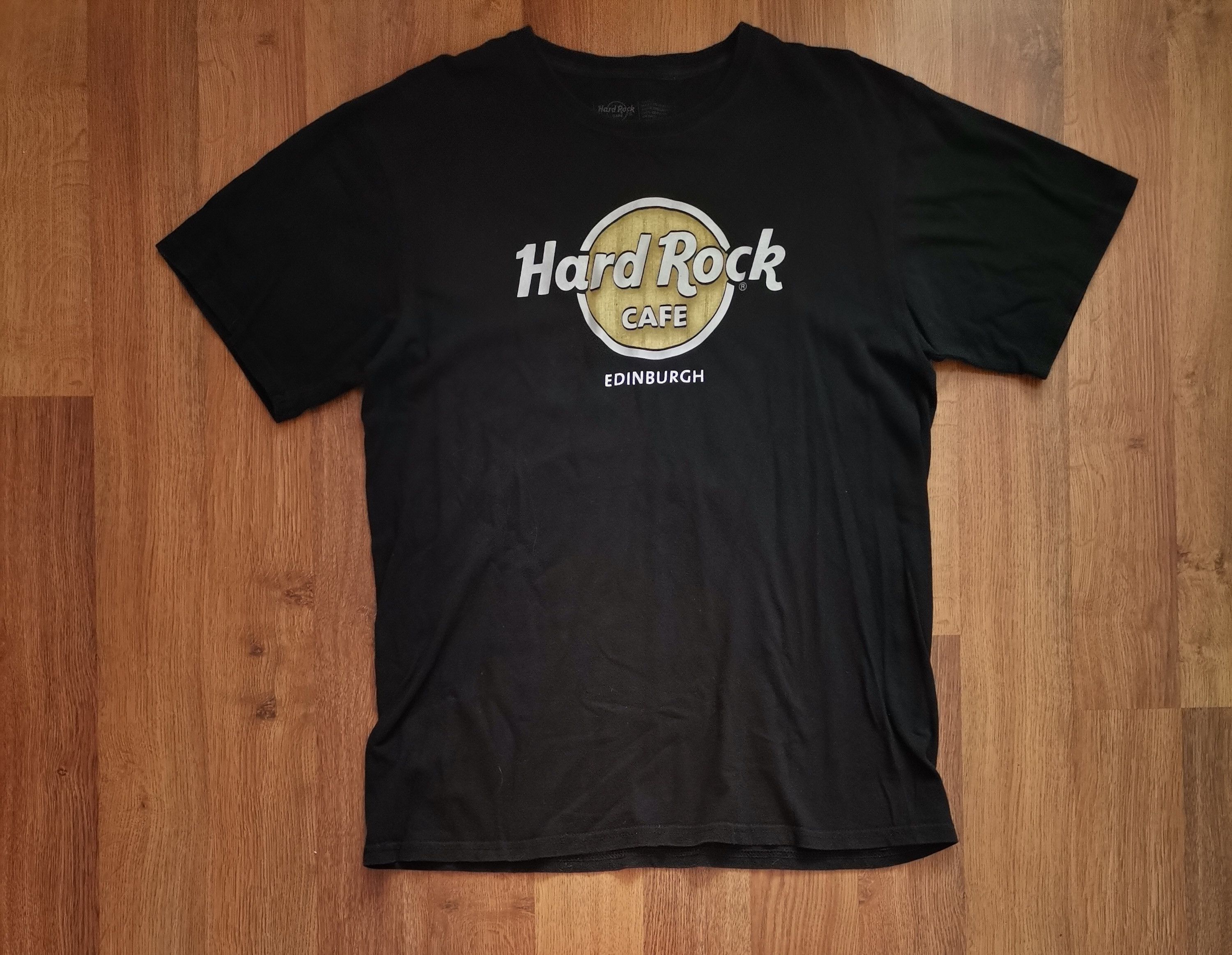 Hard Rock Cafe Hard Rock Cafe Edinburgh Tee Size US L / EU 52-54 / 3 - 1 Thumbnail