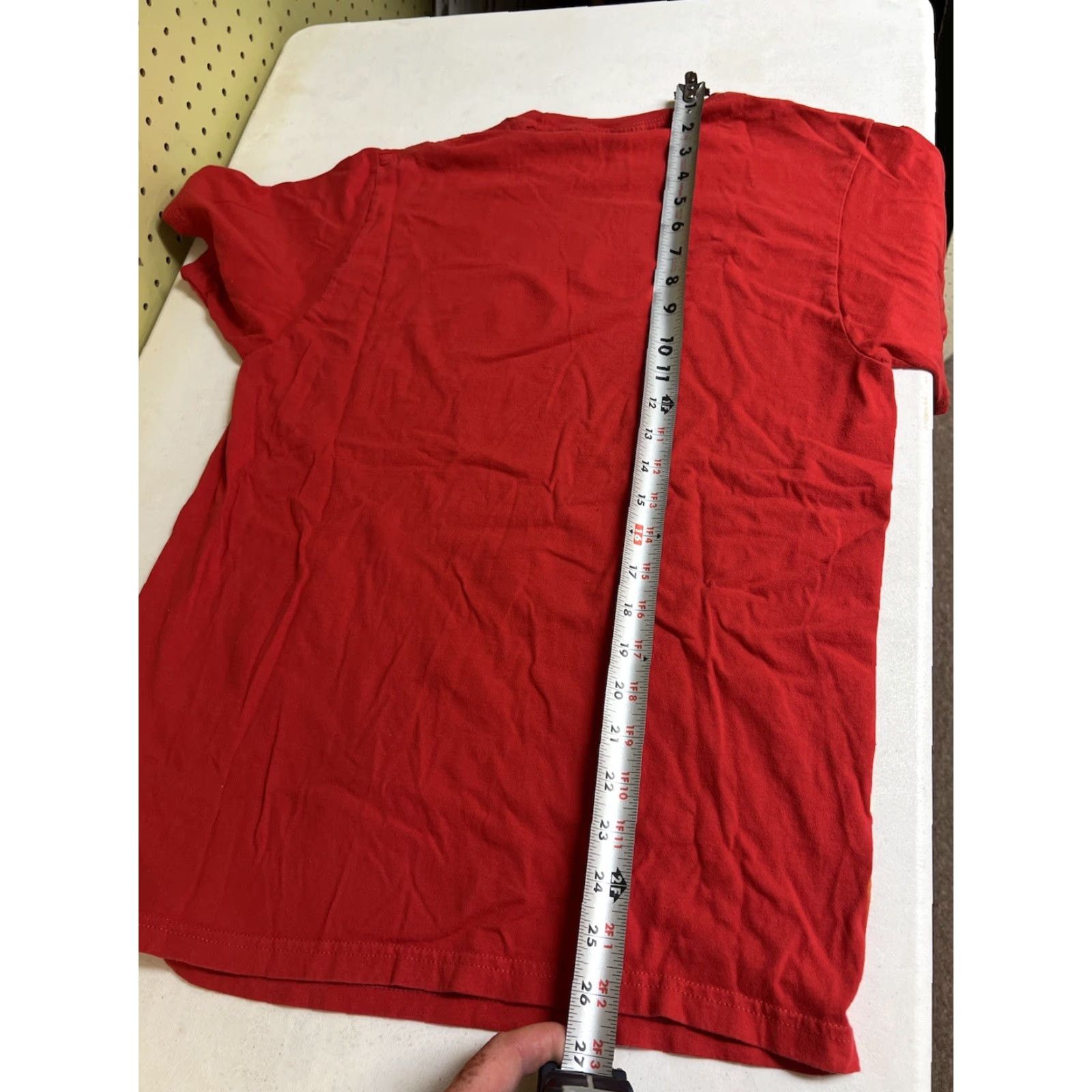 Vintage Billie Eilish Mens Racer Logo Graphic T-Shirt M Red Short Sleeve Crew Neck Cotton Music Brand Unbranded 2020 Shirt Mens Size US M / EU 48-50 / 2 - 7 Thumbnail