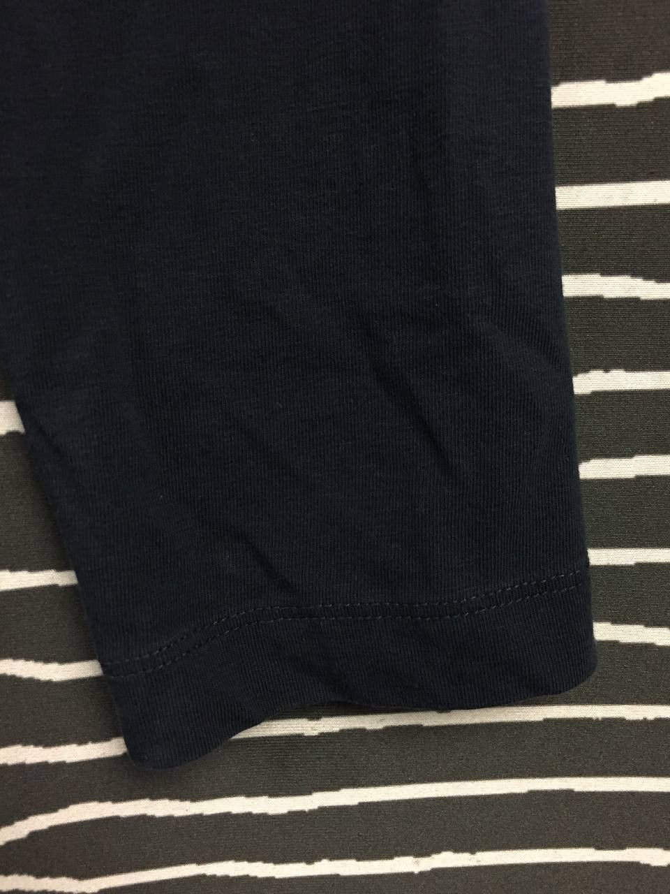 Emporio Armani Emporio Armani EA7 Stretch Cotton Long Sleeve Tee Size US L / EU 52-54 / 3 - 7 Thumbnail