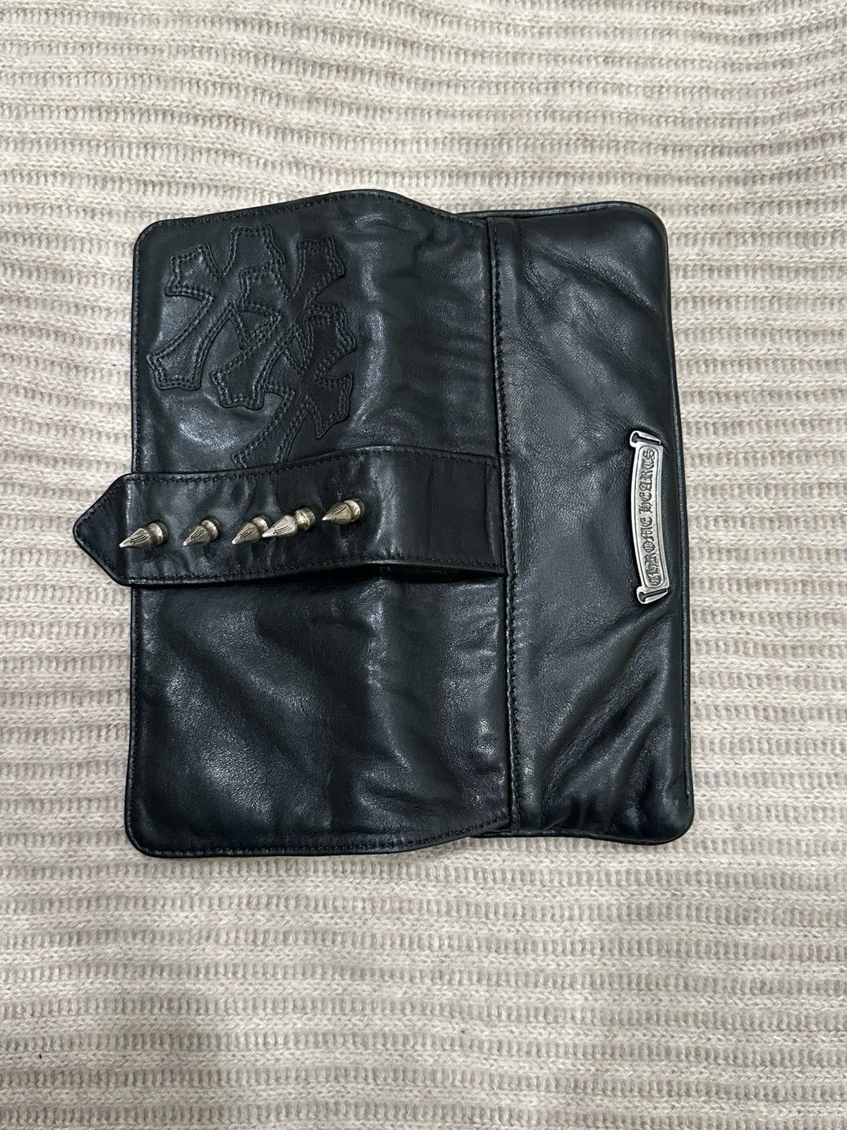 Chrome Hearts Chrome Hearts Bullets Studded Leather Clutch Size ONE SIZE - 3 Thumbnail