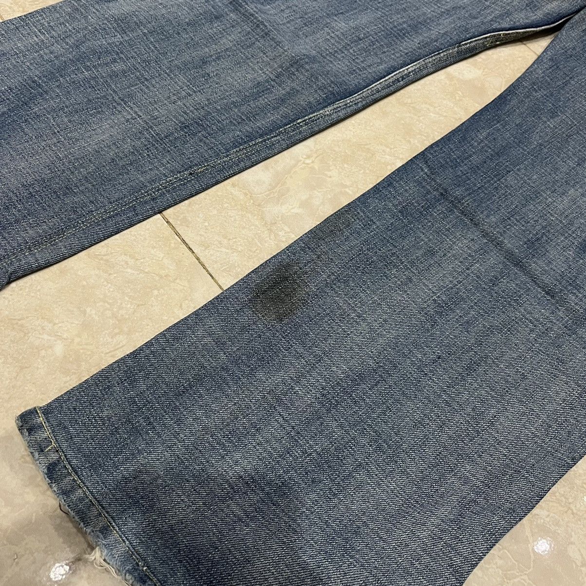 Diesel × If Six Was Nine × Southpole Vintage Y2K Diesel Industry Jeans Baggy pants Size US 31 - 8 Thumbnail