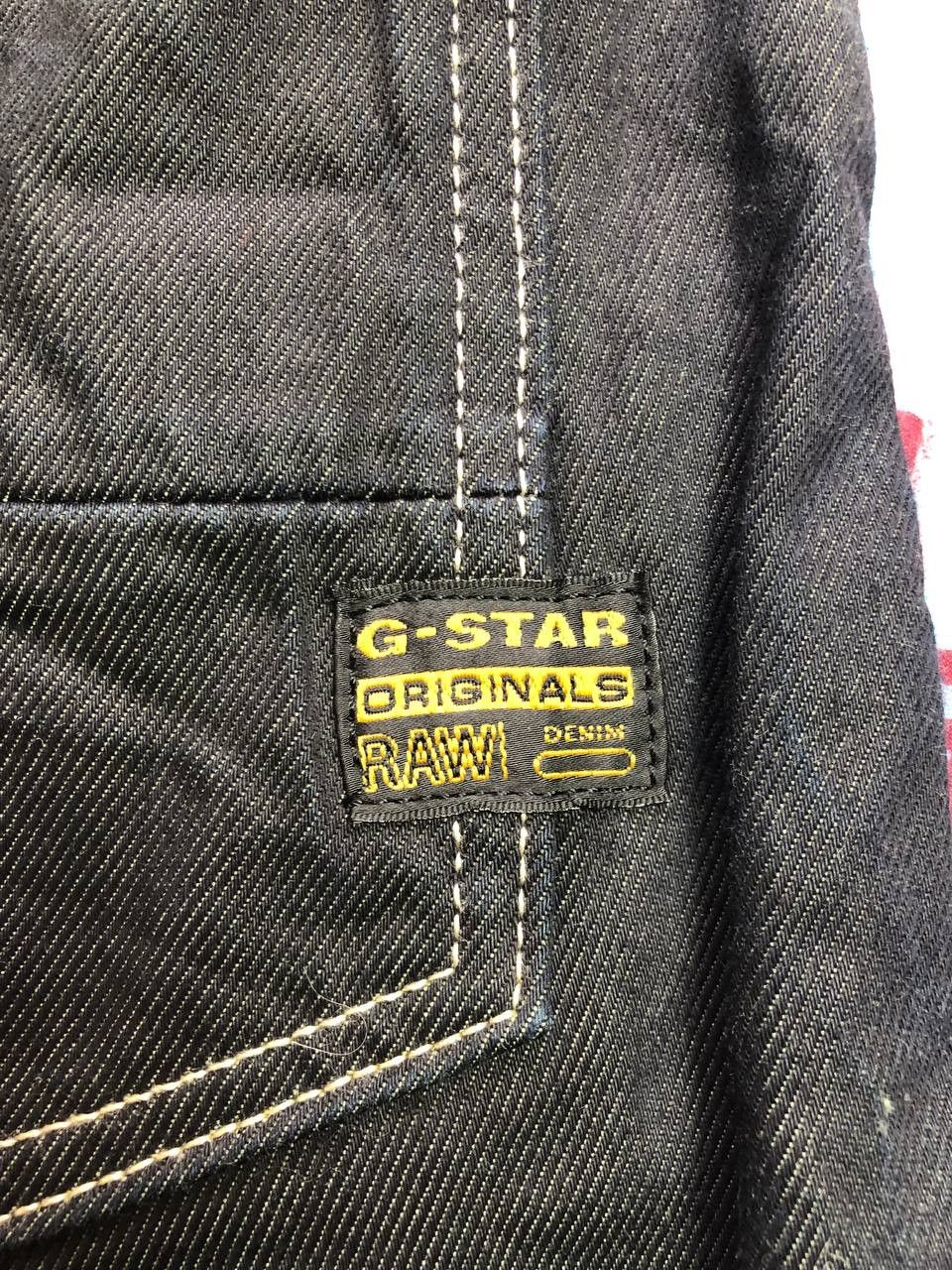G-Star × Vintage Vintage pants G Star Raw y2k denim Japan style Size US 28 / EU 44 - 13 Thumbnail