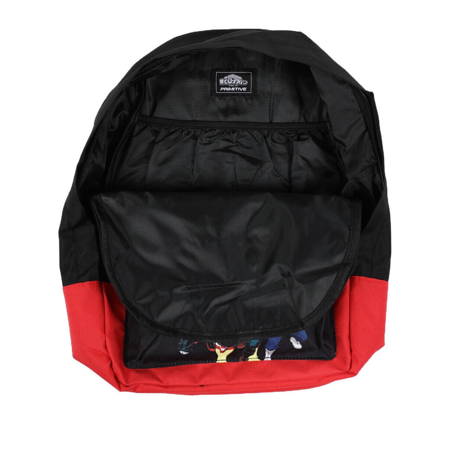 Primitive Primitive X My Hero Academia Japanese Anime Backpack Size ONE SIZE - 5 Thumbnail