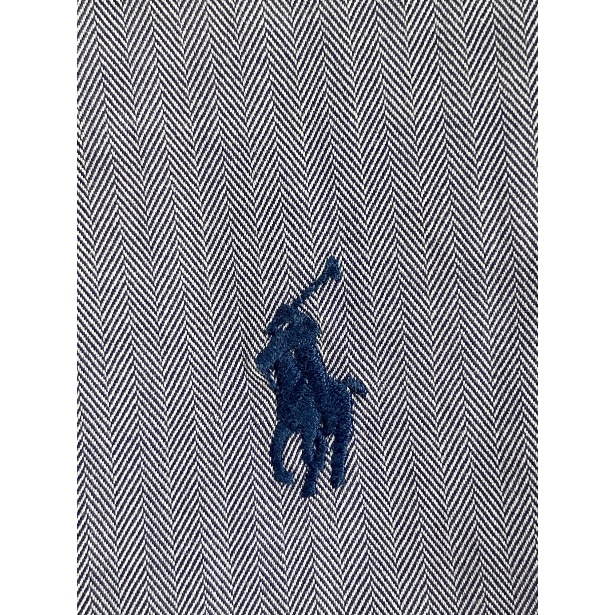 Ralph Lauren Ralph Lauren SKU 7784 Mens Purple Classic Fit Button Down Sh Size US L / EU 52-54 / 3 - 9 Thumbnail