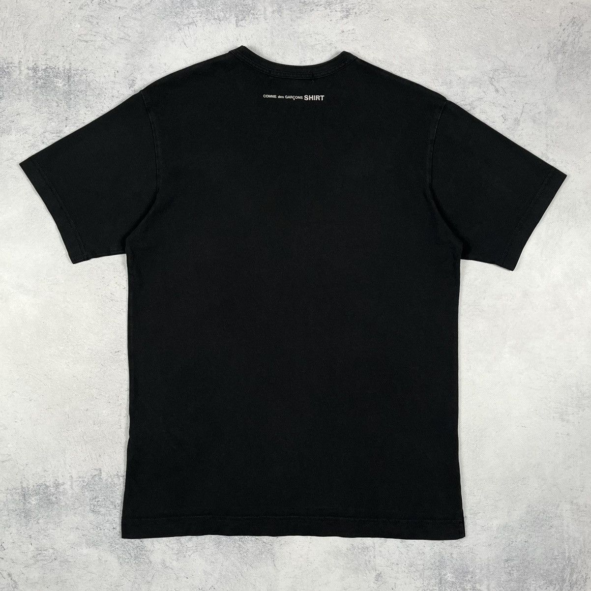 Comme des Garcons SHIRT Comme des Garçons Shirt back logo tee Size US M / EU 48-50 / 2 - 2 Thumbnail