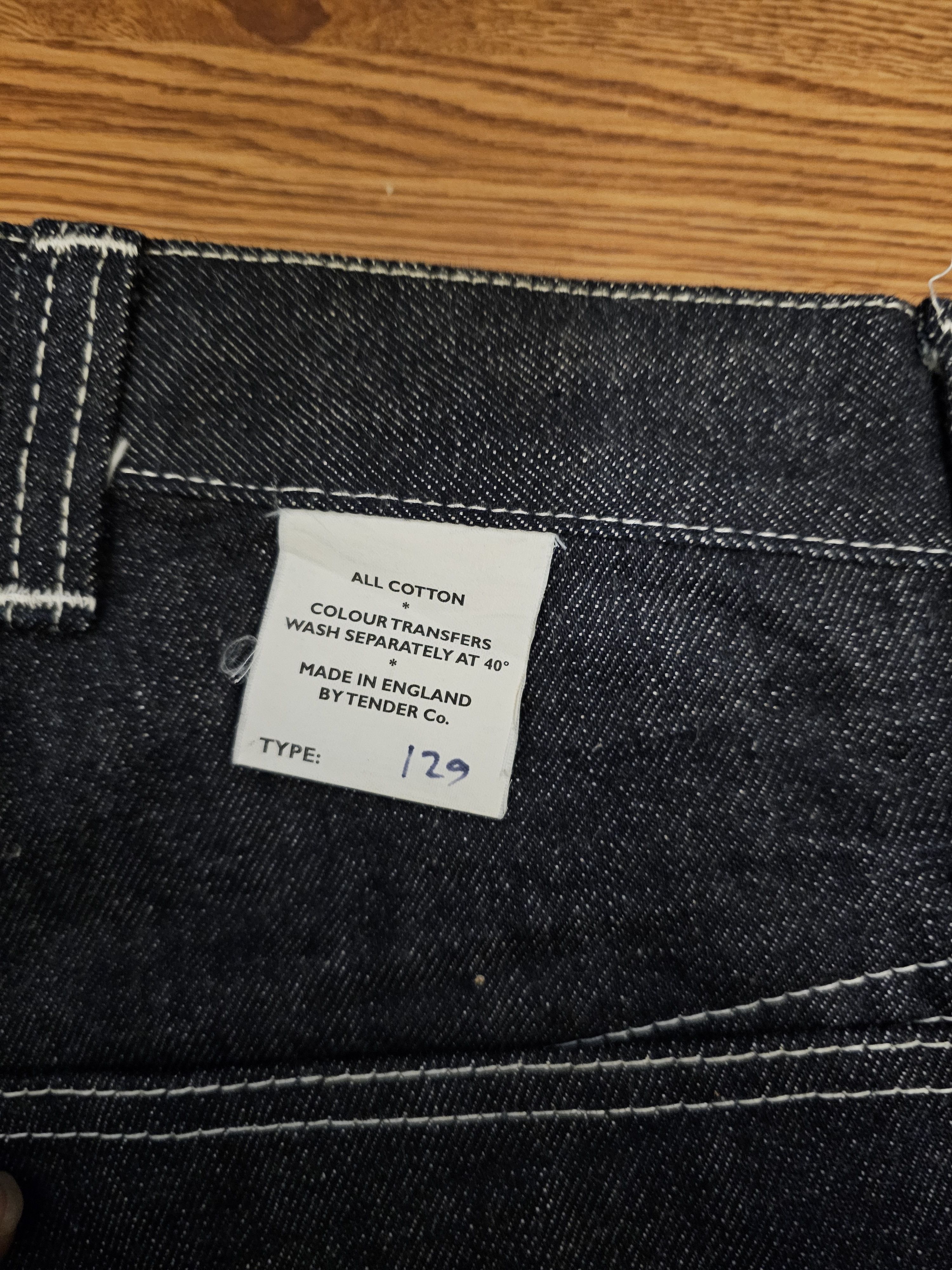 Tender Co. Tender co Type 129 Indigo Selvedge Jeans Size US 30 / EU 46 - 5 Thumbnail