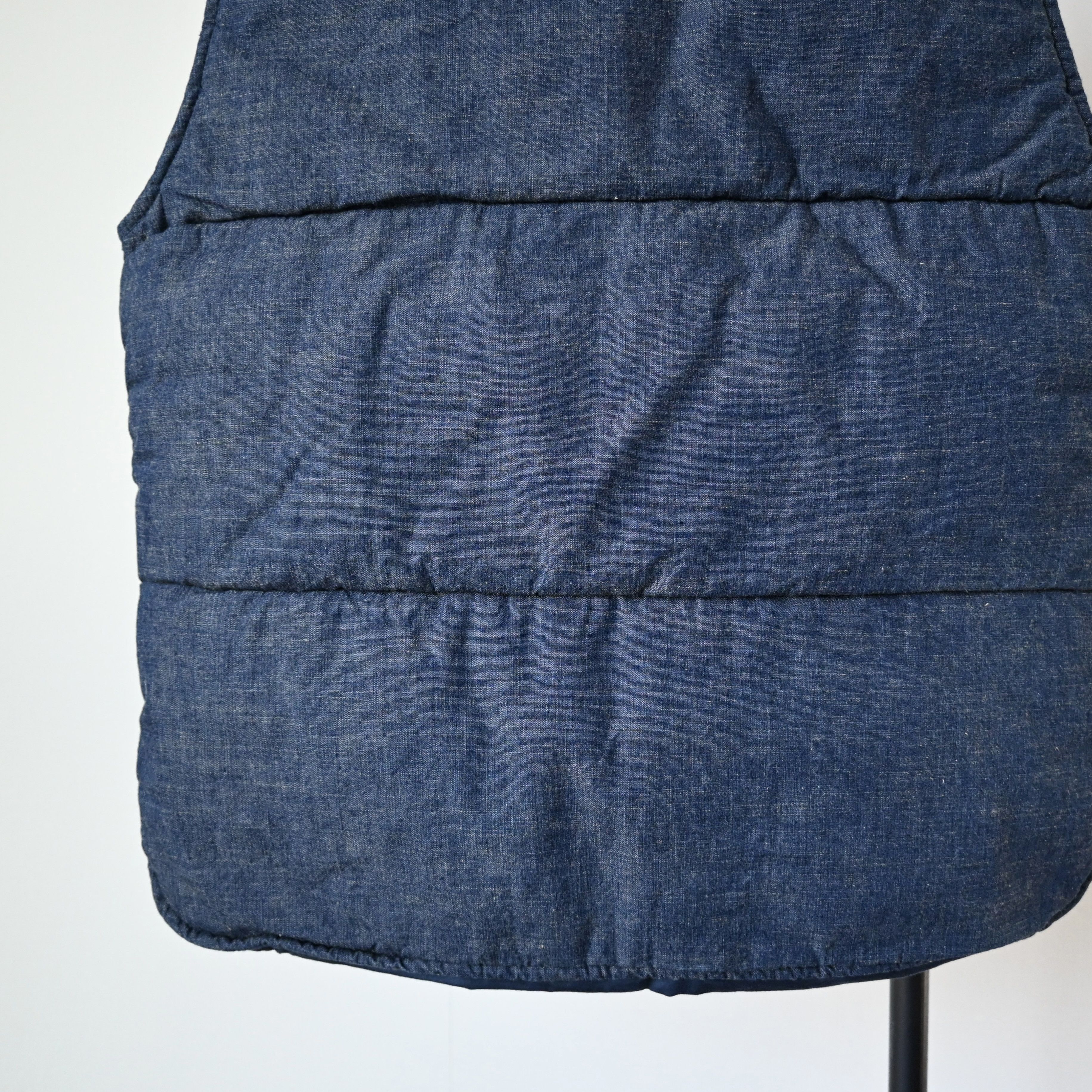 Momotaro Jeans MOMOTARO JEANS Chambray Cowboy Vest, made in Japan Size US M / EU 48-50 / 2 - 4 Thumbnail