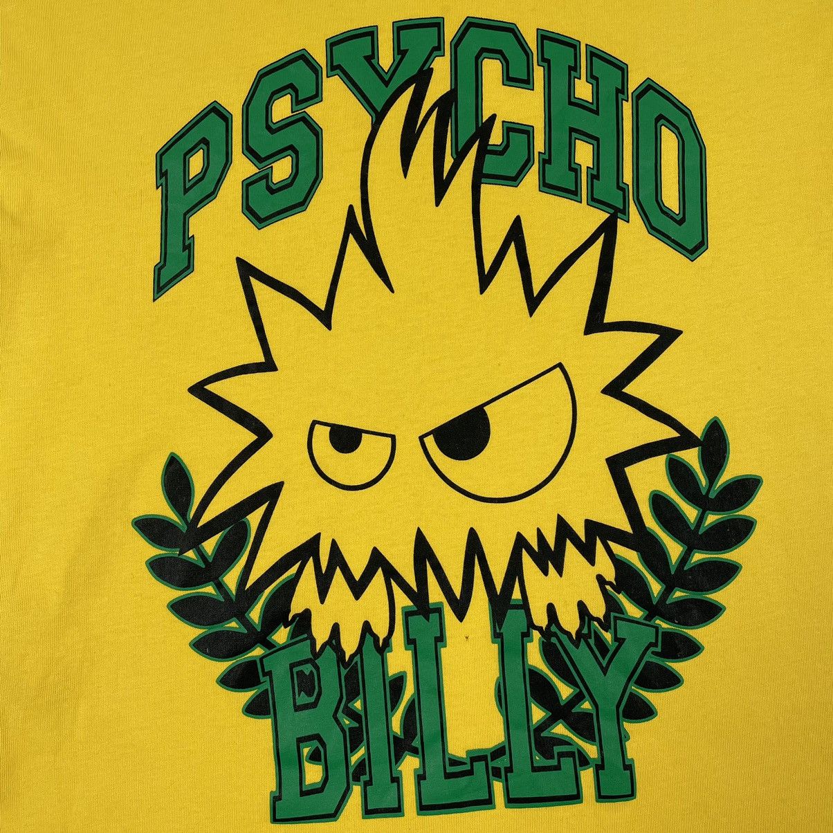 Alexander McQueen Alexander McQueen Psycho Billy T Shirt Size US S / EU 44-46 / 1 - 5 Thumbnail