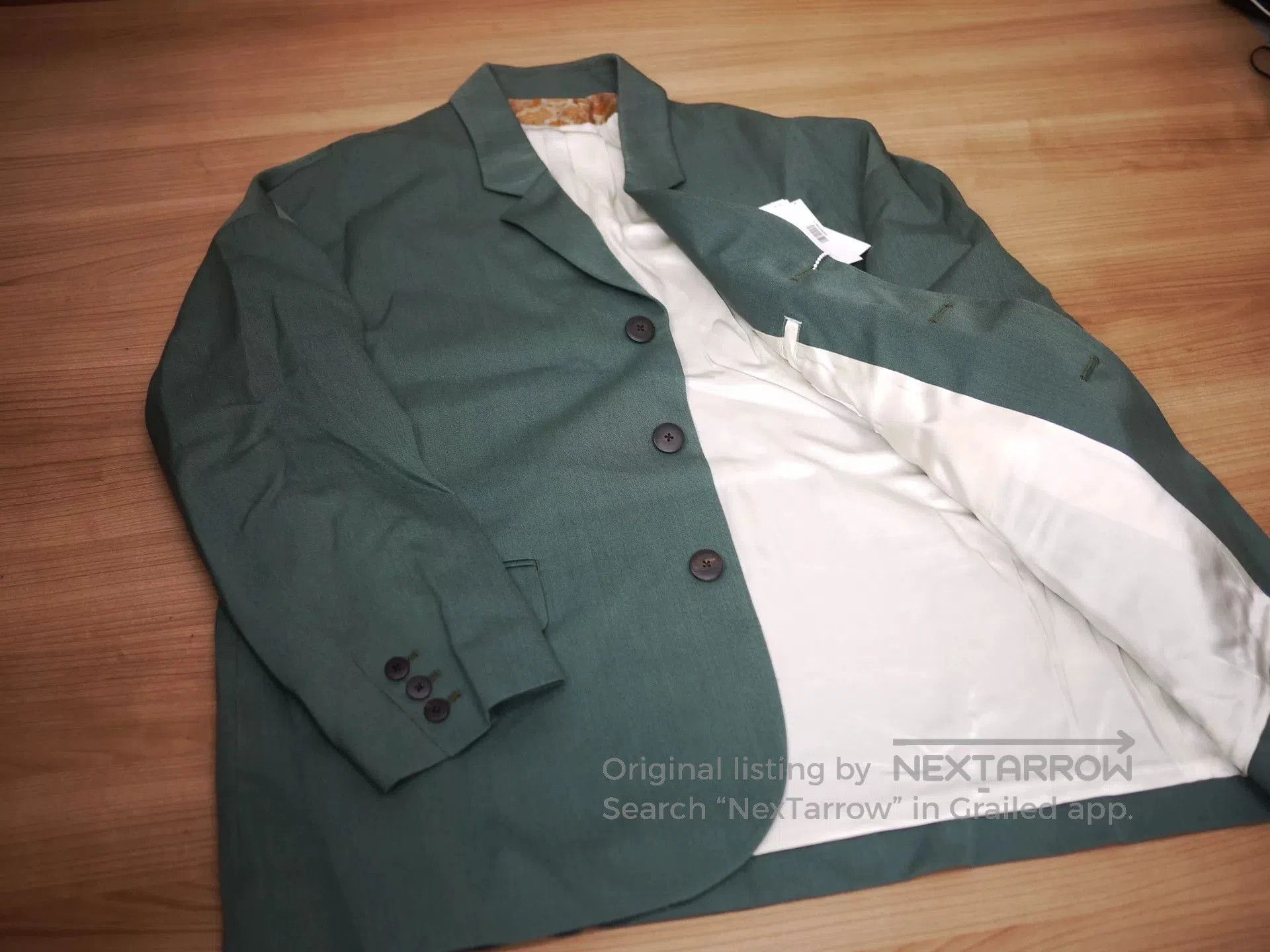 Visvim visvim hammons jacket in green color. Size US S / EU 44-46 / 1 - 5 Thumbnail