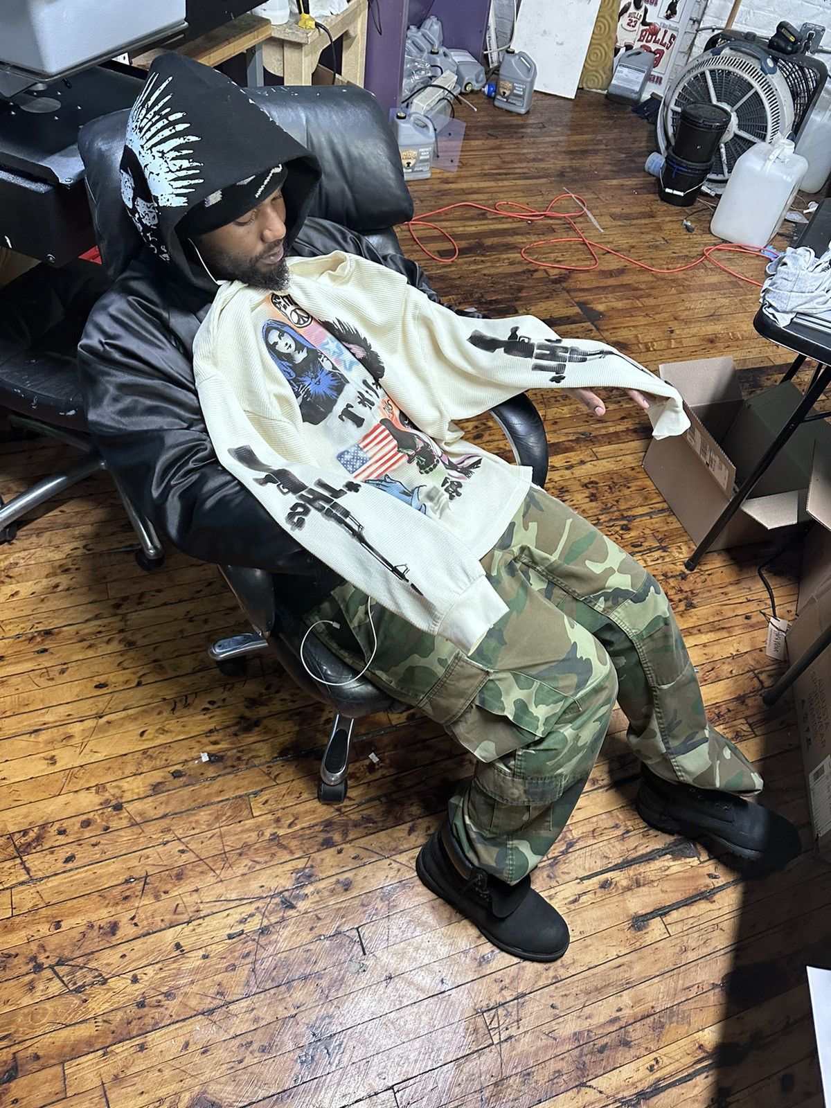 Designer Rager Thermal Size US M / EU 48-50 / 2 - 9 Thumbnail
