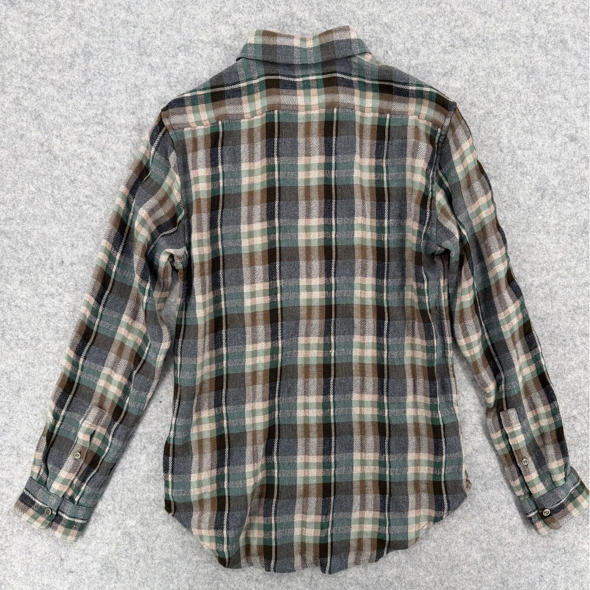 7 For All Mankind NWOT 7 For All Mankind Twill Check Long Sleeve Button Down Size US S / EU 44-46 / 1 - 5 Thumbnail