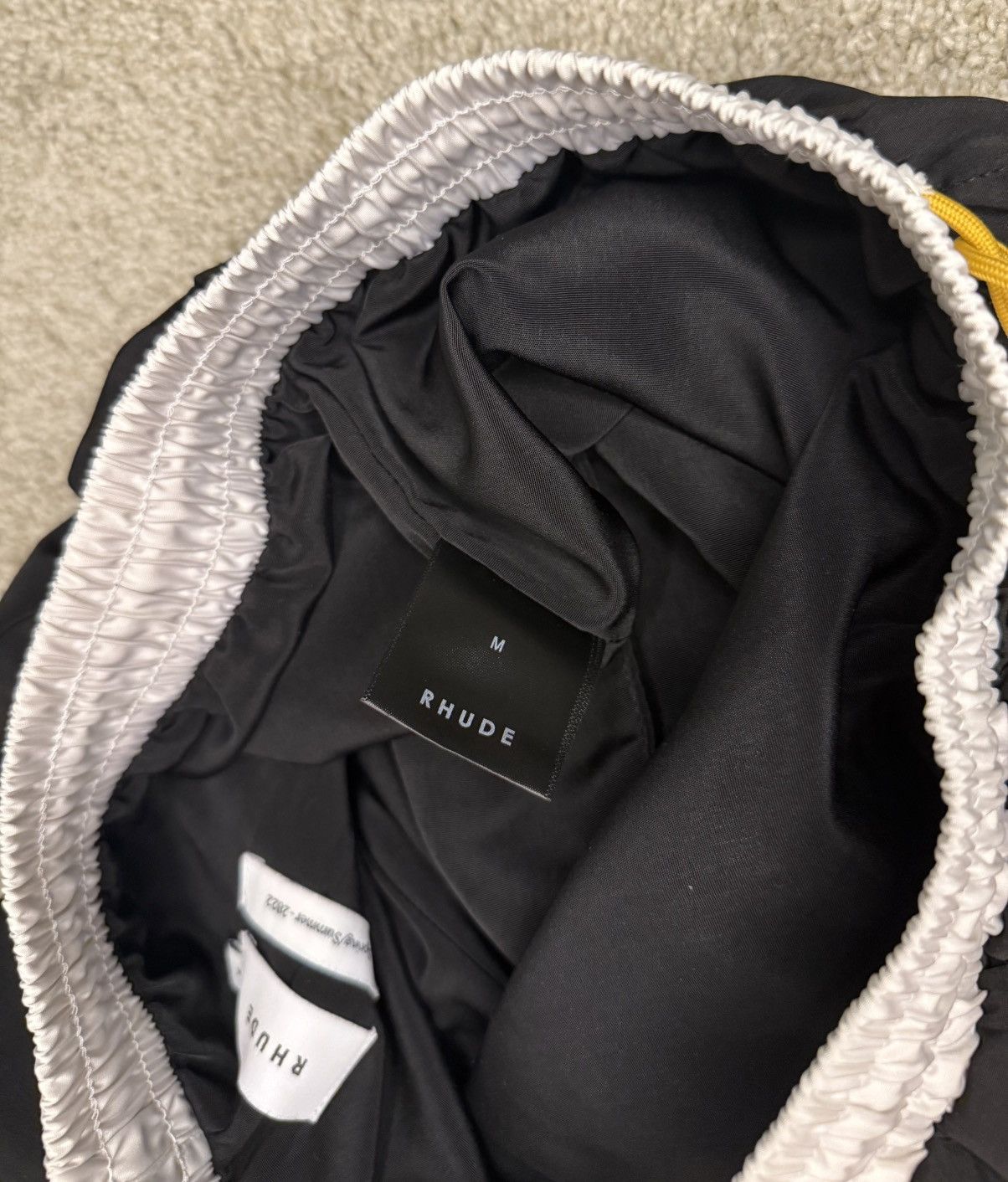 Rhude Rhude Side Logo Shorts Size US 32 / EU 48 - 7 Thumbnail