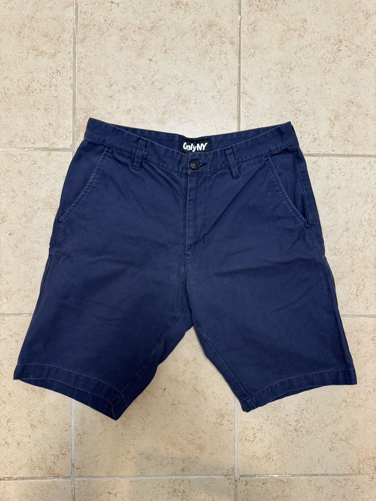 Only NY Only NY Canvas Shorts Size US 32 / EU 48 - 1 Thumbnail