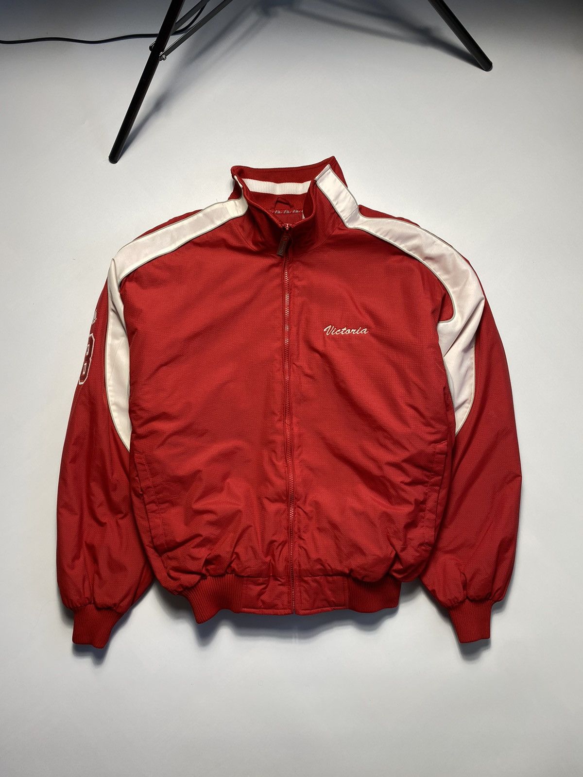 Majestic × Vintage Vintage Majestic Virginia Cavaliers baseball team jacket Size US M / EU 48-50 / 2 - 8 Thumbnail