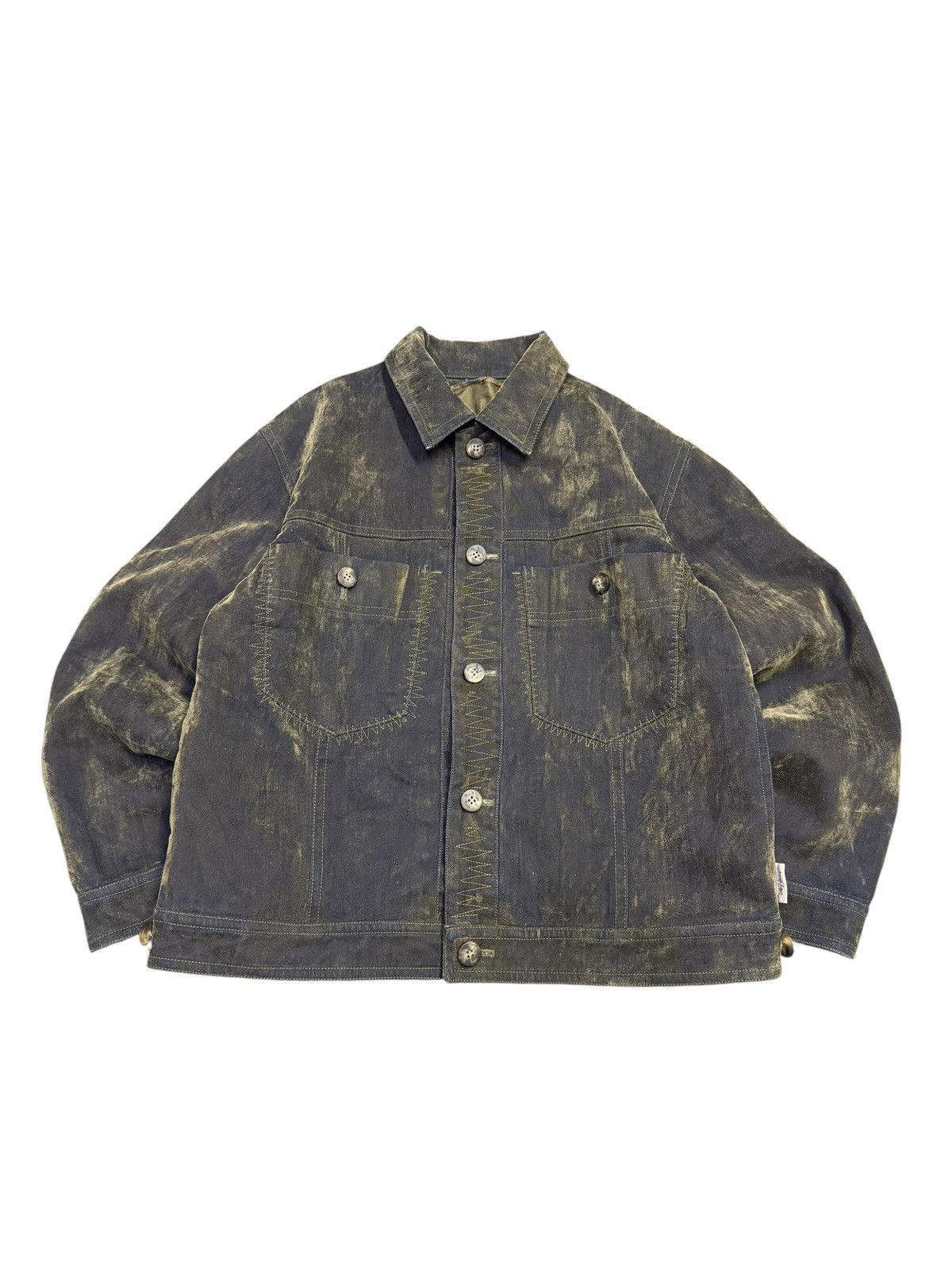 Other Hai Sporting Gear Indigo by Issey Miyake Jacket Size US M / EU 48-50 / 2 - 1 Thumbnail