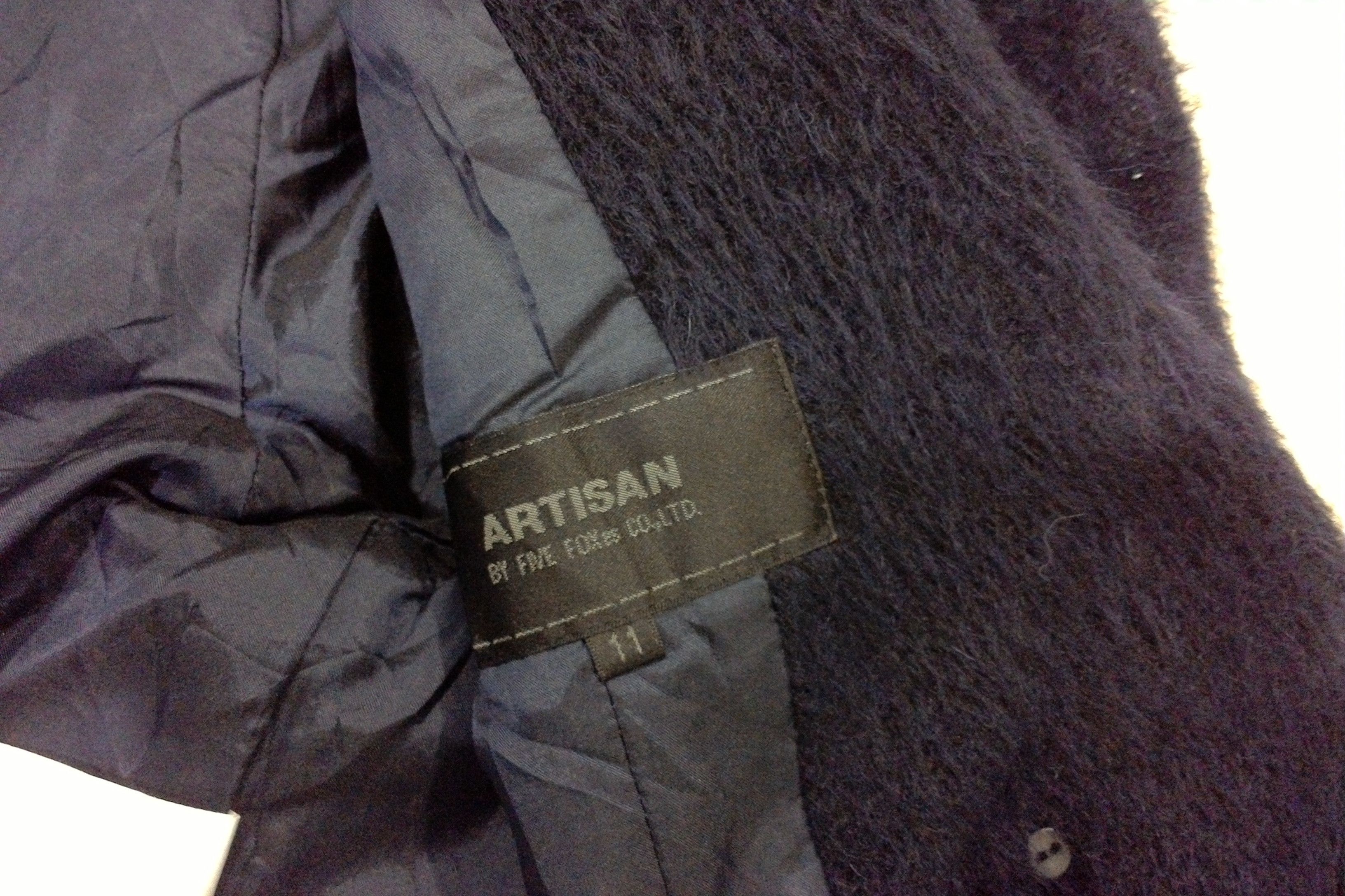 Studio D'Artisan Artisan fur Jacket Size S / US 4 / IT 40 - 5 Thumbnail