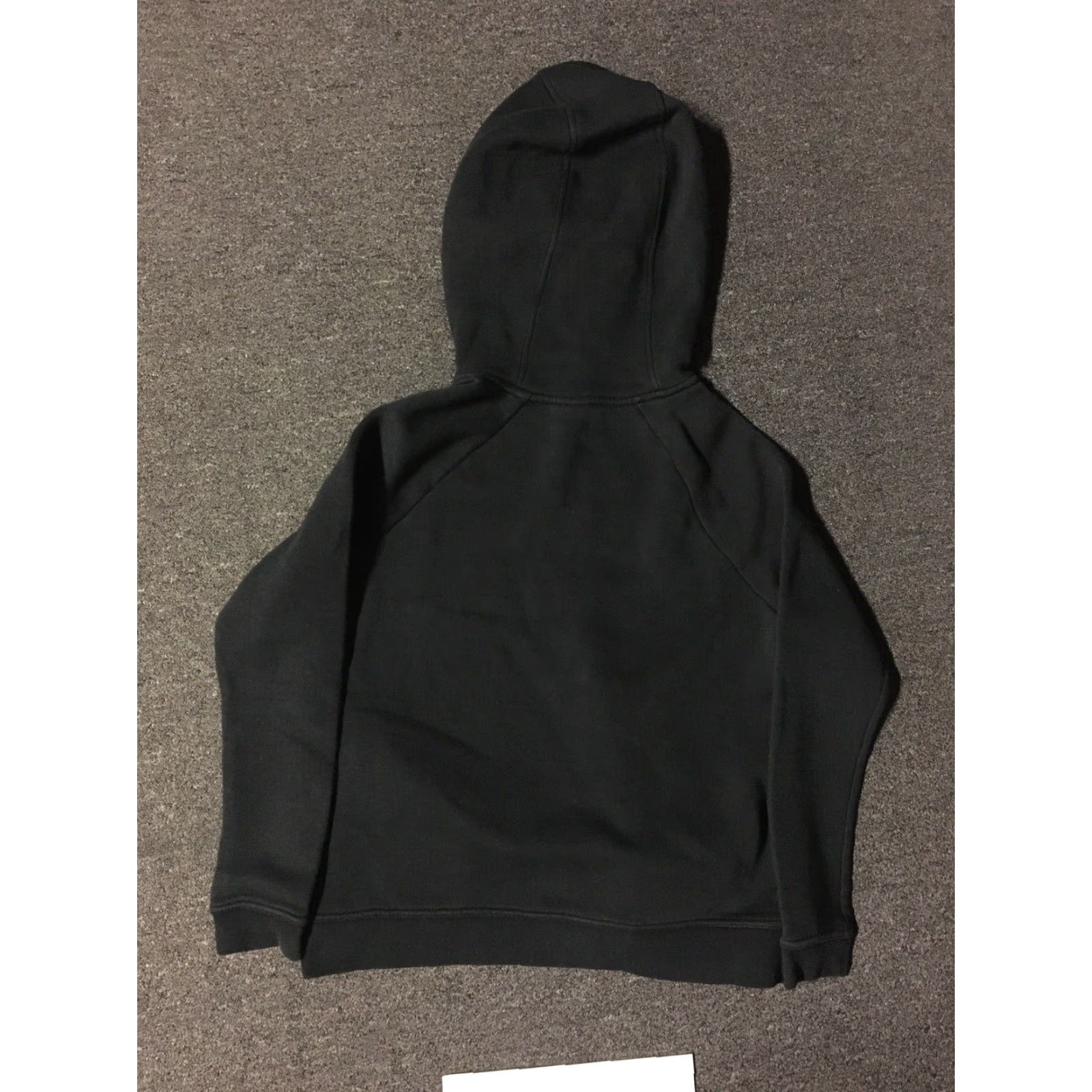 Nike Nike Swoosh Funnel Neck Hoodie M Women Black Sweatshirt Athletic Pullover 80s 90s Fashion Activewear Stadium Hip Hop Basketball Gym Vintage Size M / US 6-8 / IT 42-44 - 4 Thumbnail