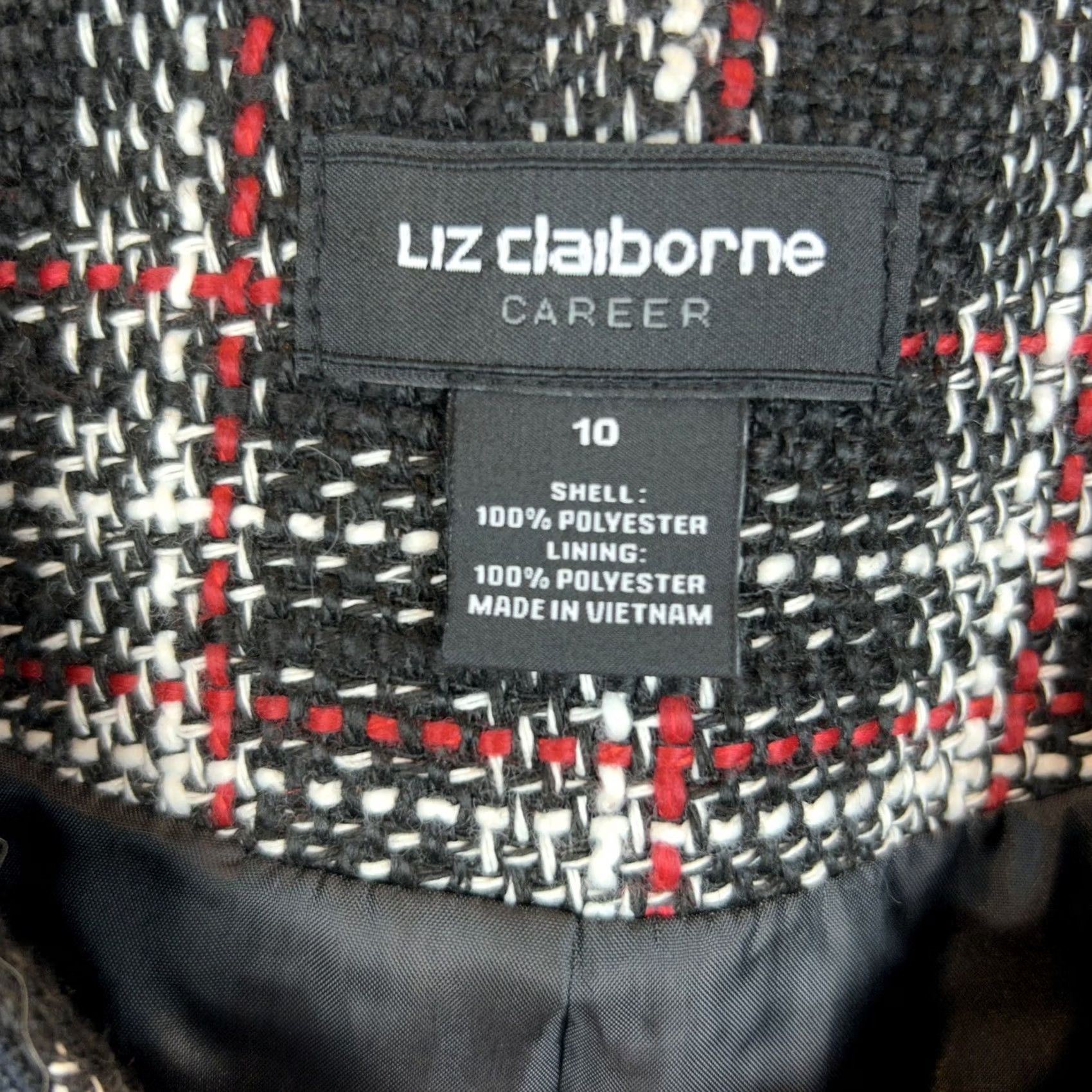 Liz Claiborne Item Specifications: Number of Pieces: 1 Piece Size L / US 10 / IT 46 - 3 Thumbnail