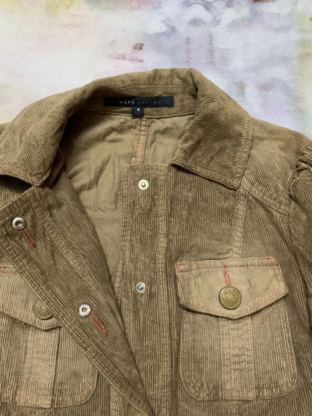 Heaven by Marc Jacobs × Marc Jacobs Marc Jacobs Corduroy Four Pocket Jacket Size S / US 4 / IT 40 - 7 Thumbnail