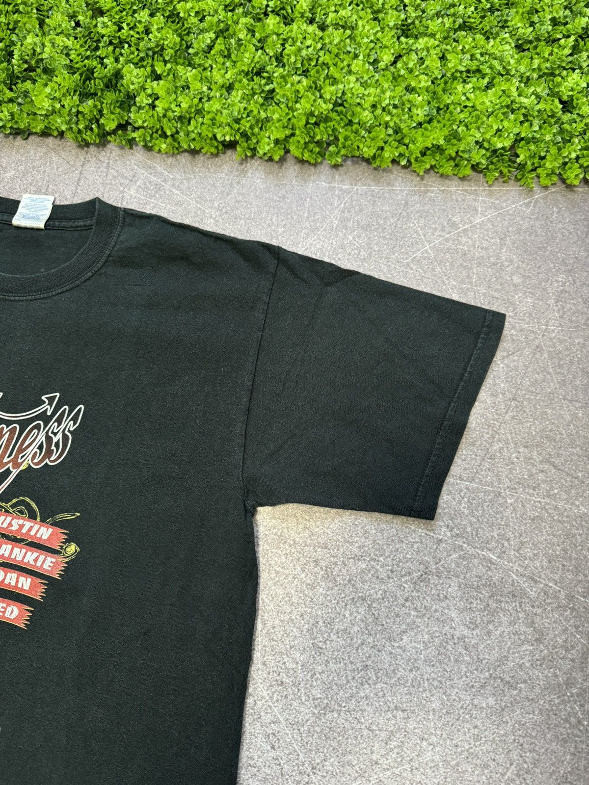 Band Tees × Vintage Vintage The Darkness A horror of crawl T shirt Y2K Size US L / EU 52-54 / 3 - 5 Thumbnail