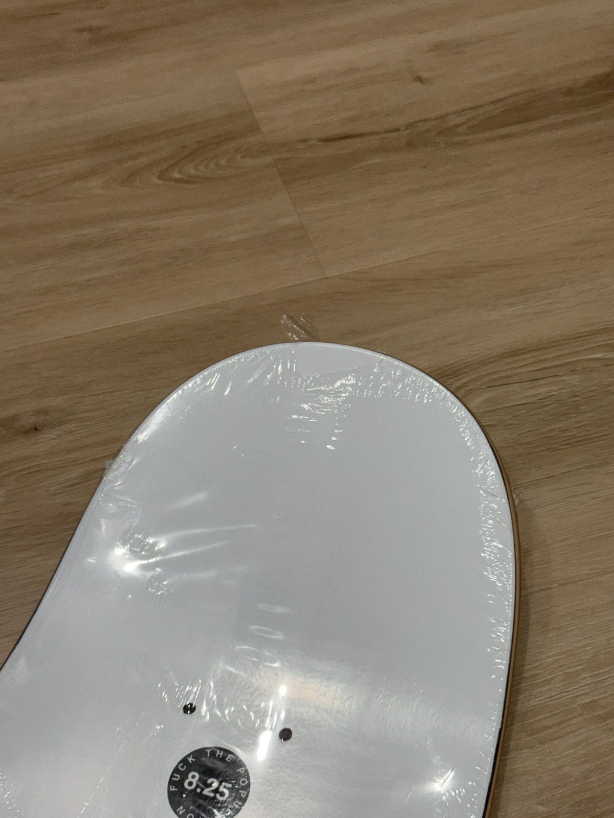 Fuck The Population FTP Logo Skateboard Deck Size ONE SIZE - 12 Thumbnail