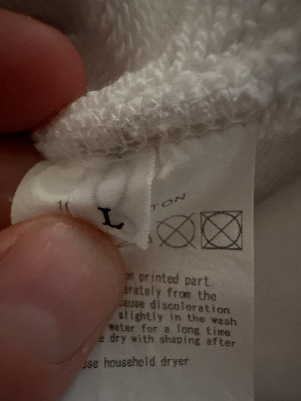 Cav Empt Oneohtrix Point Never • Cav Empt Jersey (2014) Size US L / EU 52-54 / 3 - 8 Thumbnail