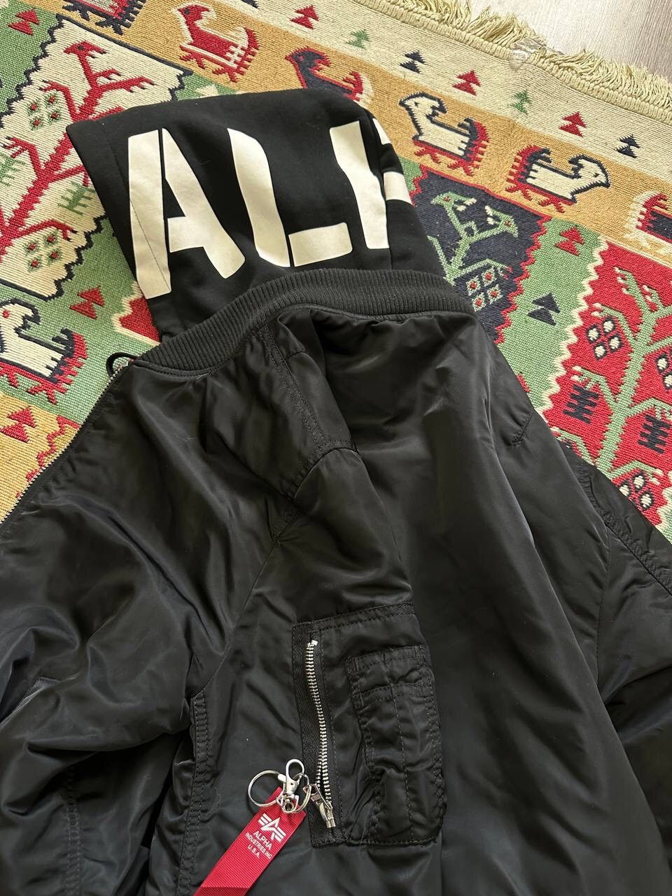 Alpha Industries Alpha Industries Bomber Jacket Size S / US 4 / IT 40 - 6 Thumbnail
