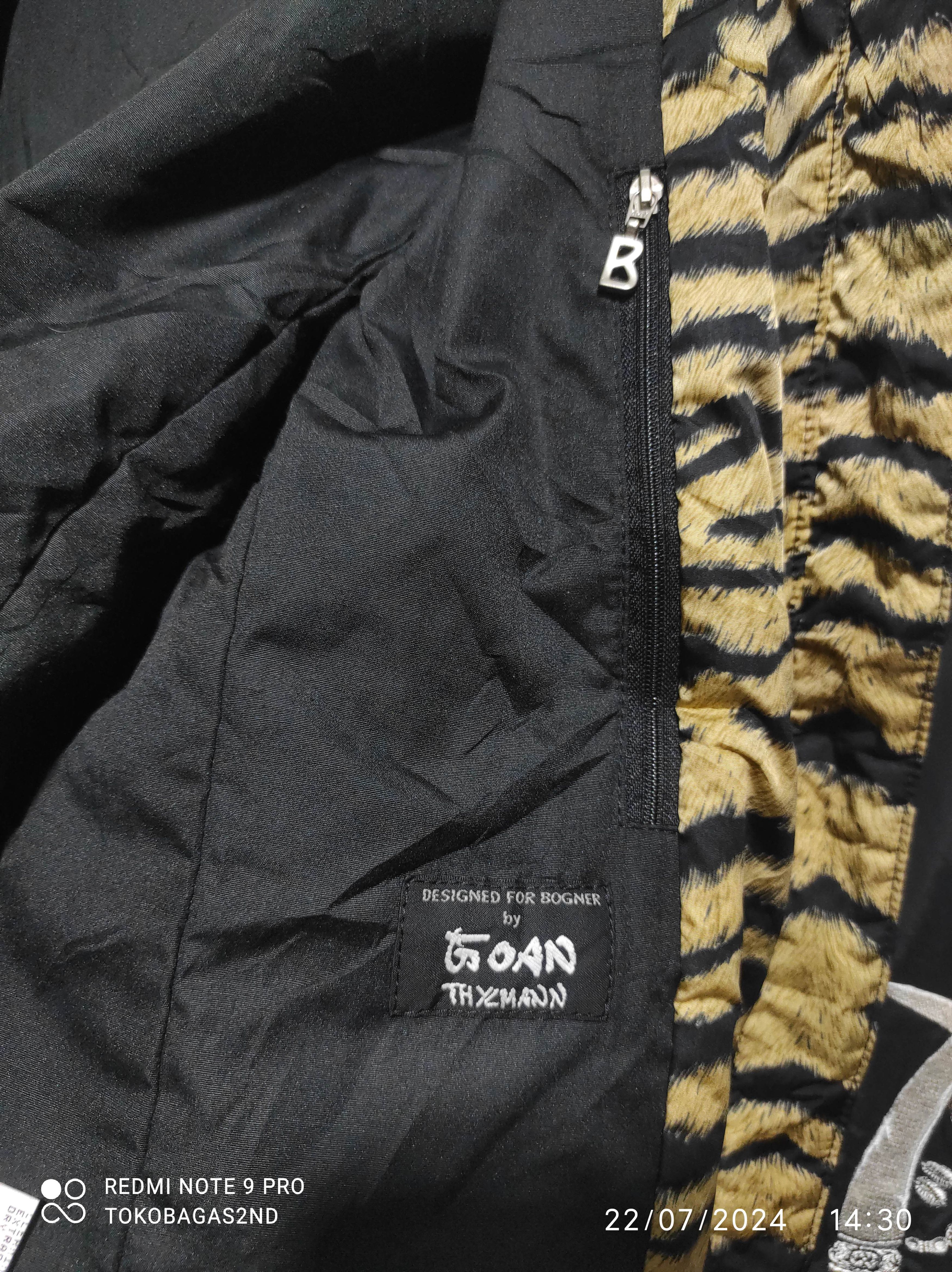 Bogner Vintage Bogner Embroidery Leopard Jacket Size US M / EU 48-50 / 2 - 14 Thumbnail
