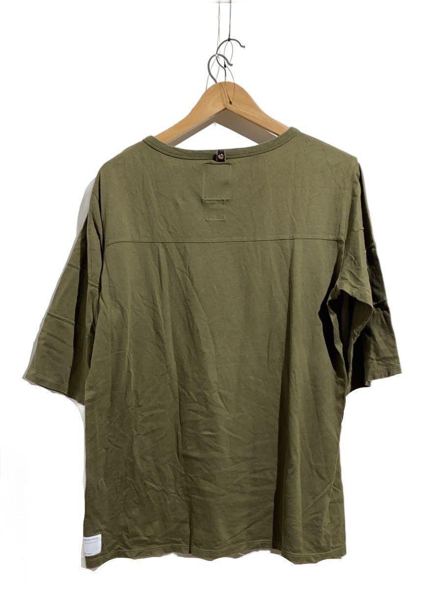 Visvim Green Cotton Luxsic Xnumx Sleeve Top Size US L / EU 52-54 / 3 - 2 Thumbnail