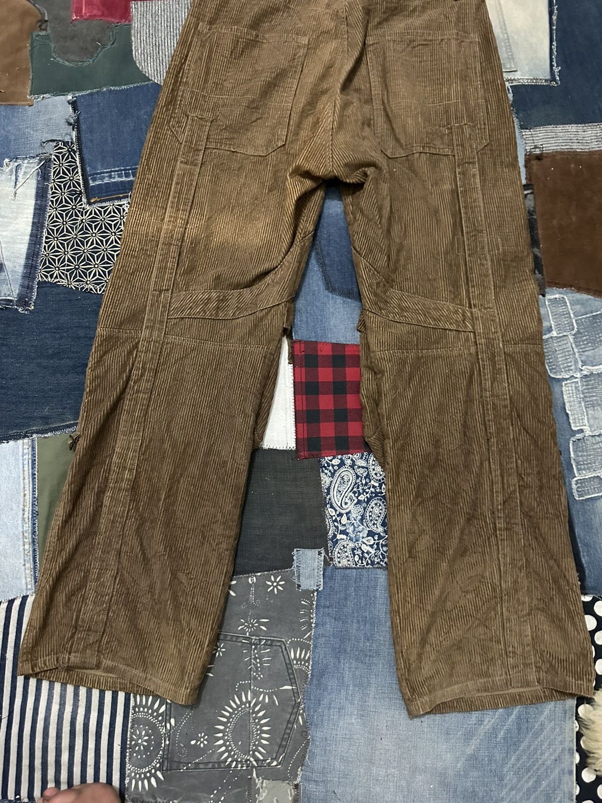 Marithe + Francois Girbaud MFG Nice Design Front Pocket Cargo pants Size US 31 - 9 Thumbnail