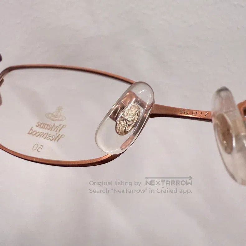 Vivienne Westwood Vivienne Westwood Vintage Saturn Skull Glasses, Saturn Log Size ONE SIZE - 4 Thumbnail