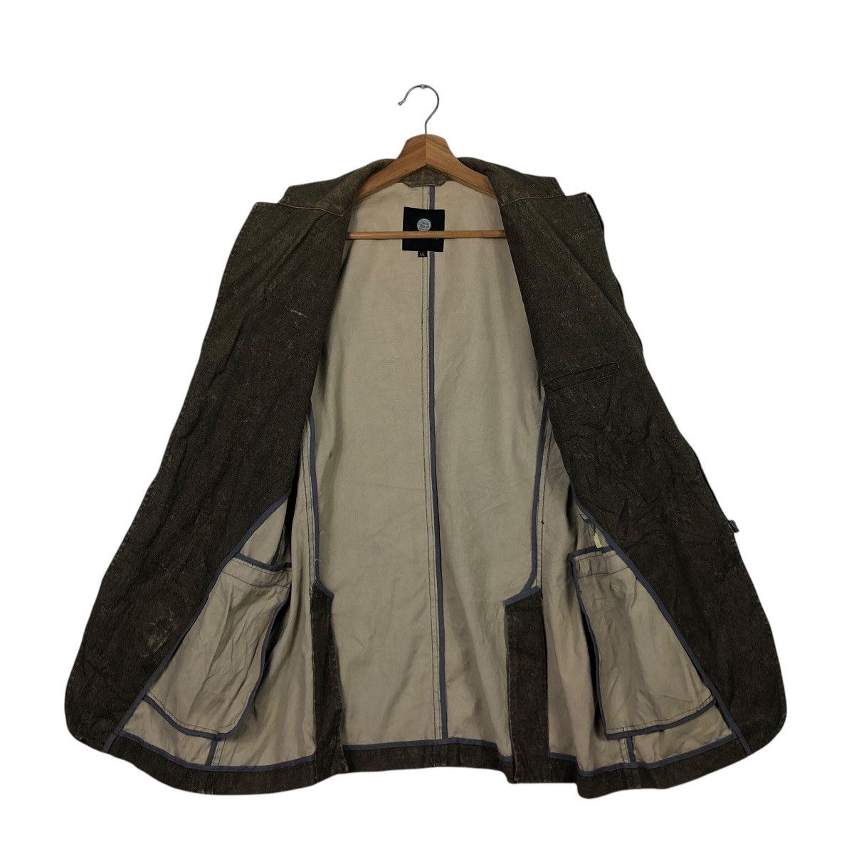 Japanese Brand × Vintage 📌Vintage Chore Worker Jacket On Board Issey Miyake Size US L / EU 52-54 / 3 - 14 Thumbnail