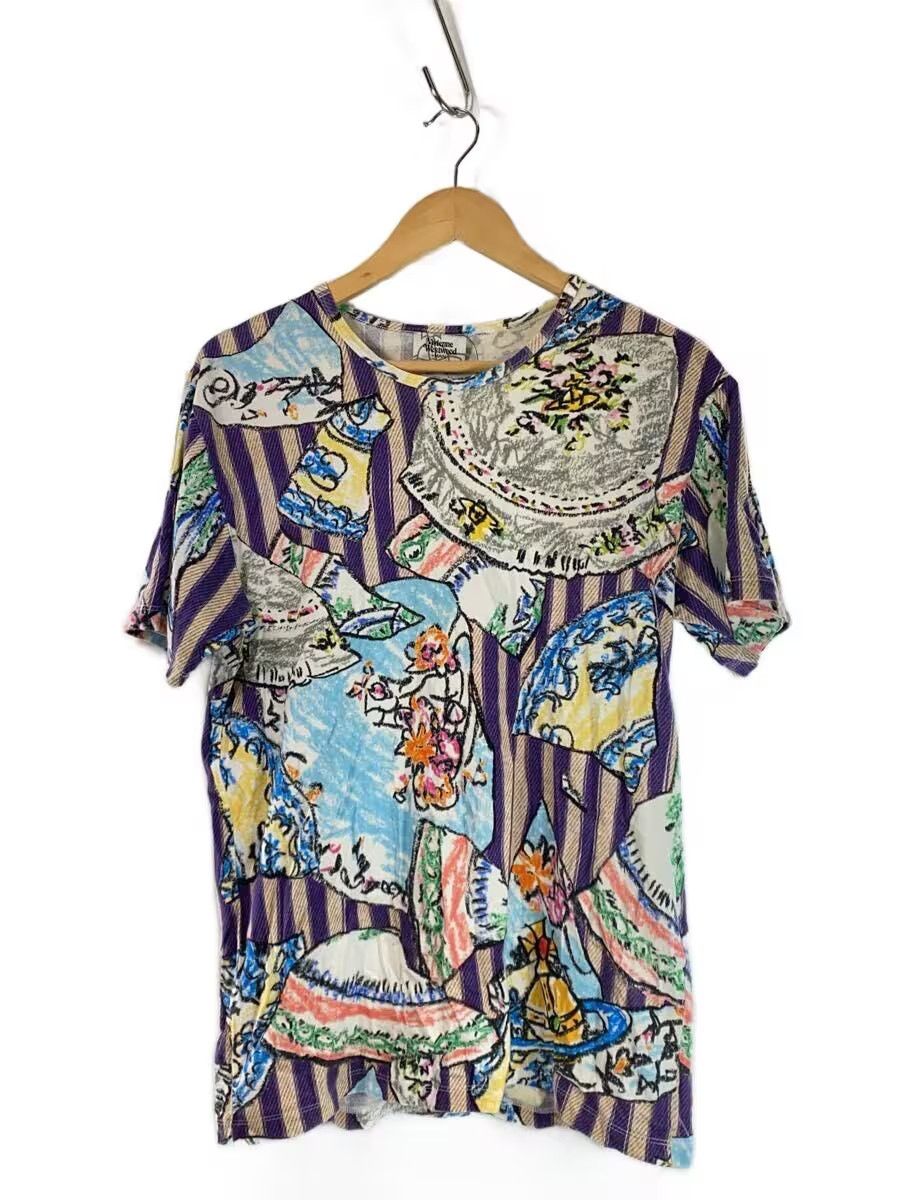 Vivienne Westwood Crayon Sketch Orb Tee Size US S / EU 44-46 / 1 - 1 Thumbnail