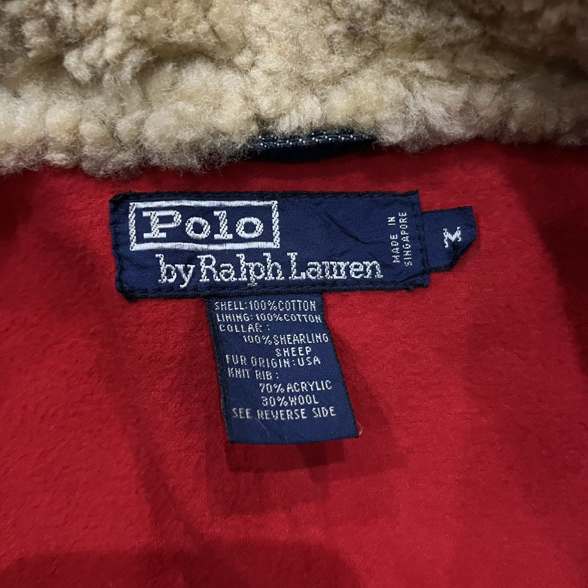 Polo Ralph Lauren Vintage Polo Ralph Lauren B-10 Military Bomber Jacket Size US M / EU 48-50 / 2 - 6 Thumbnail