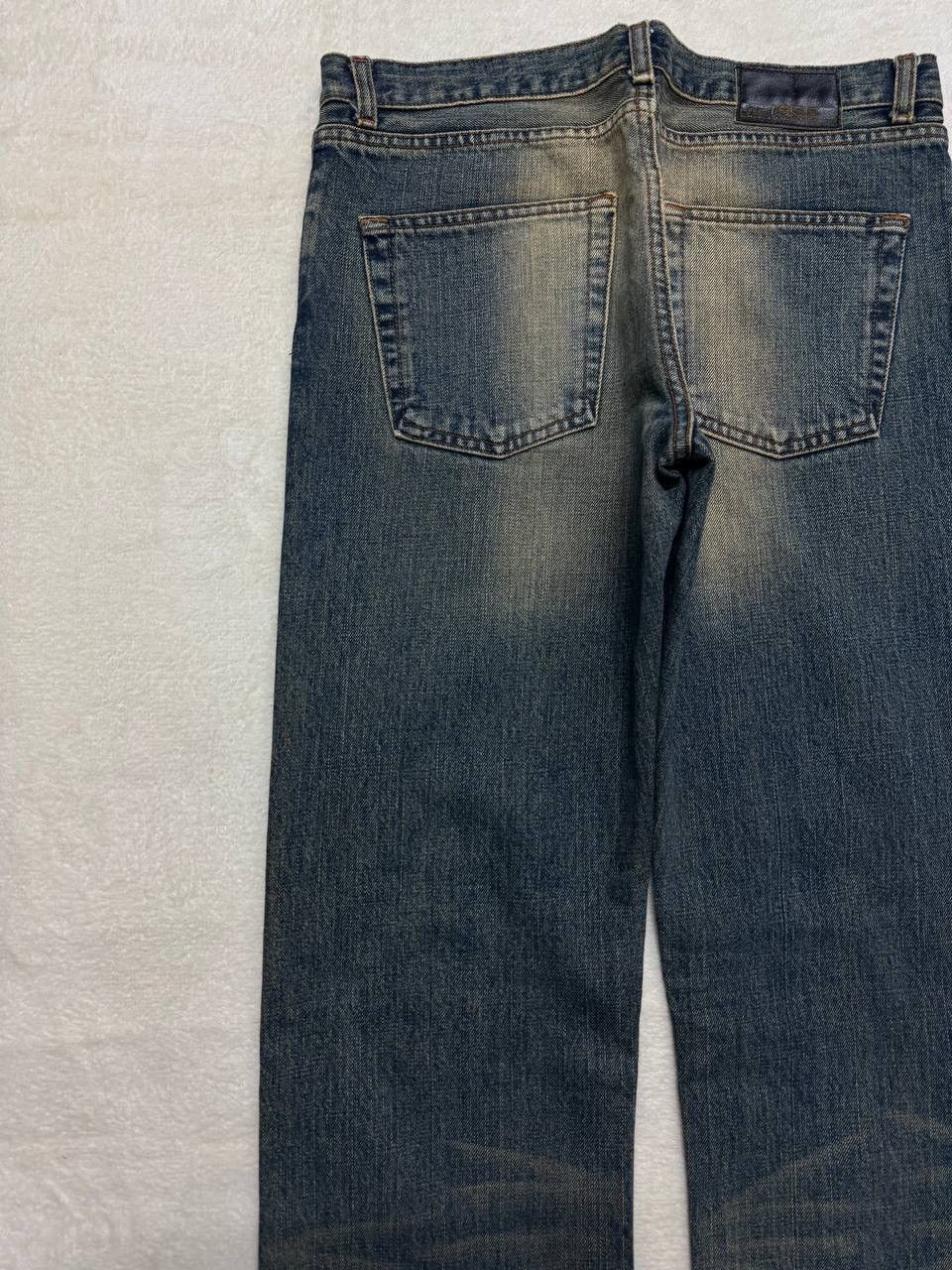 Vintage SICK Vintage 90s Lot 1995 Fiftyfive Japan Mudwash Jeans Size US 30 / EU 46 - 13 Thumbnail