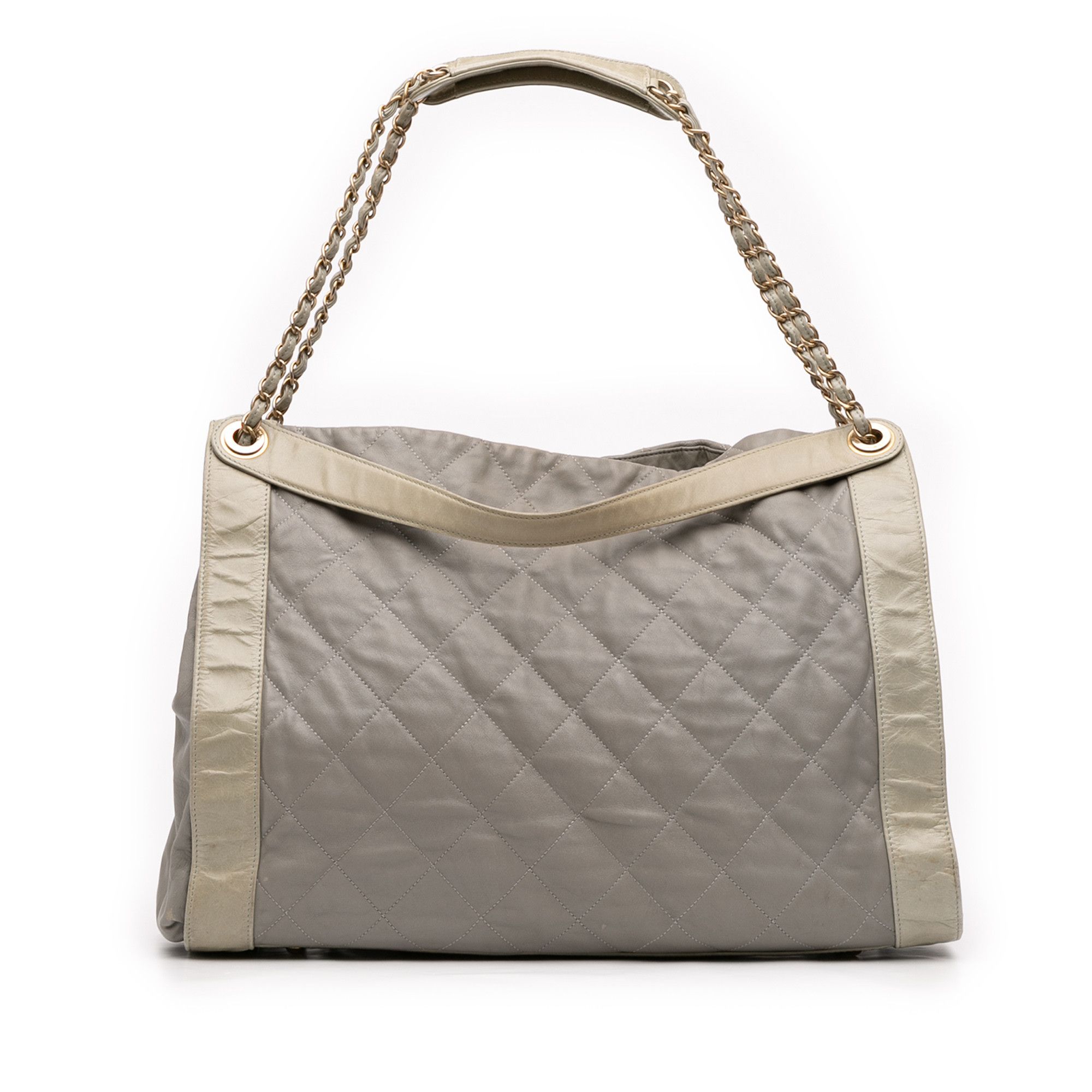 Chanel Chanel Quilted Lambskin In The Mix Tote Size ONE SIZE - 1 Thumbnail