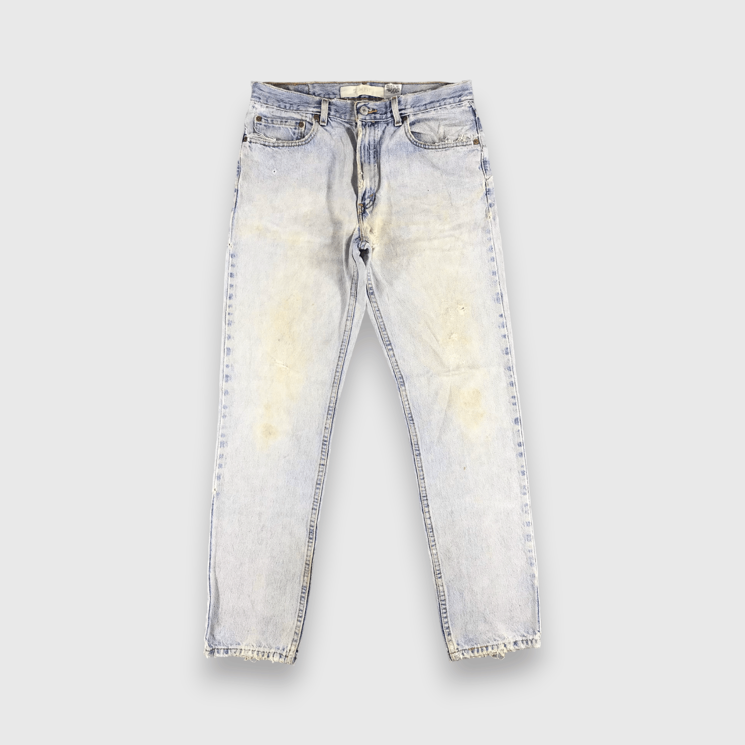 Levi's Vintage Light Wash Levis Jeans-J2131 Size US 35 - 1 Thumbnail