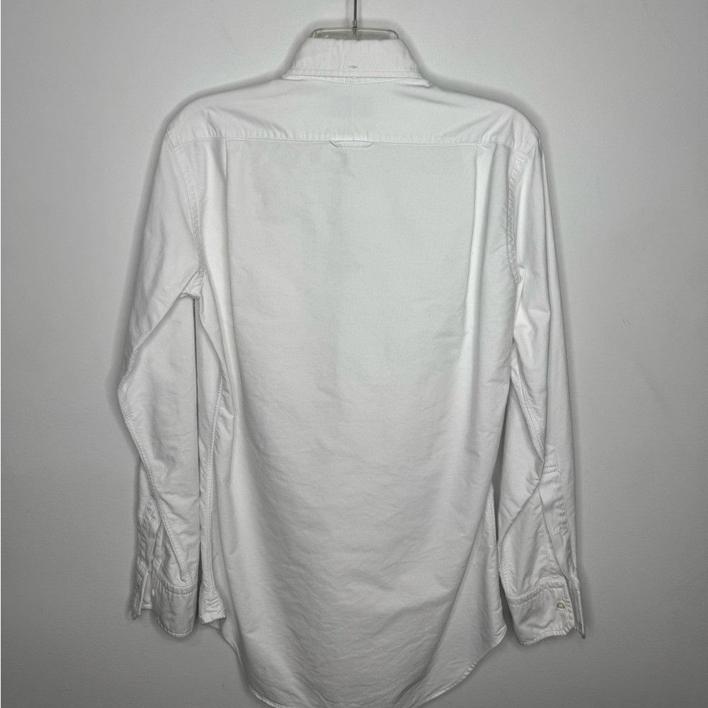 Thom Browne Thom Browne Classic Button-Down Shirt White Men’s Size 1/Sma Size US S / EU 44-46 / 1 - 6 Thumbnail